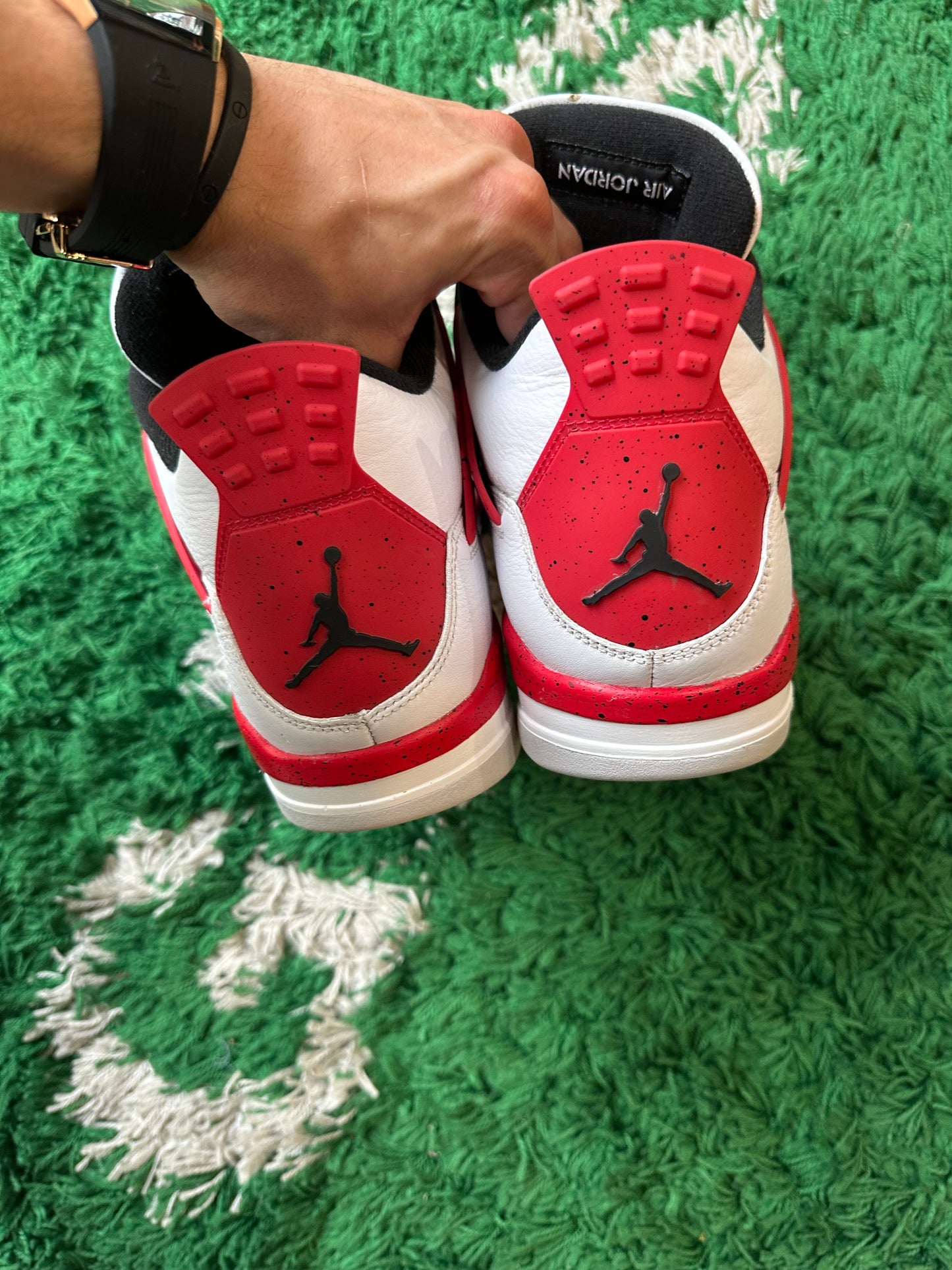 Jordan 4 “Red Cement”