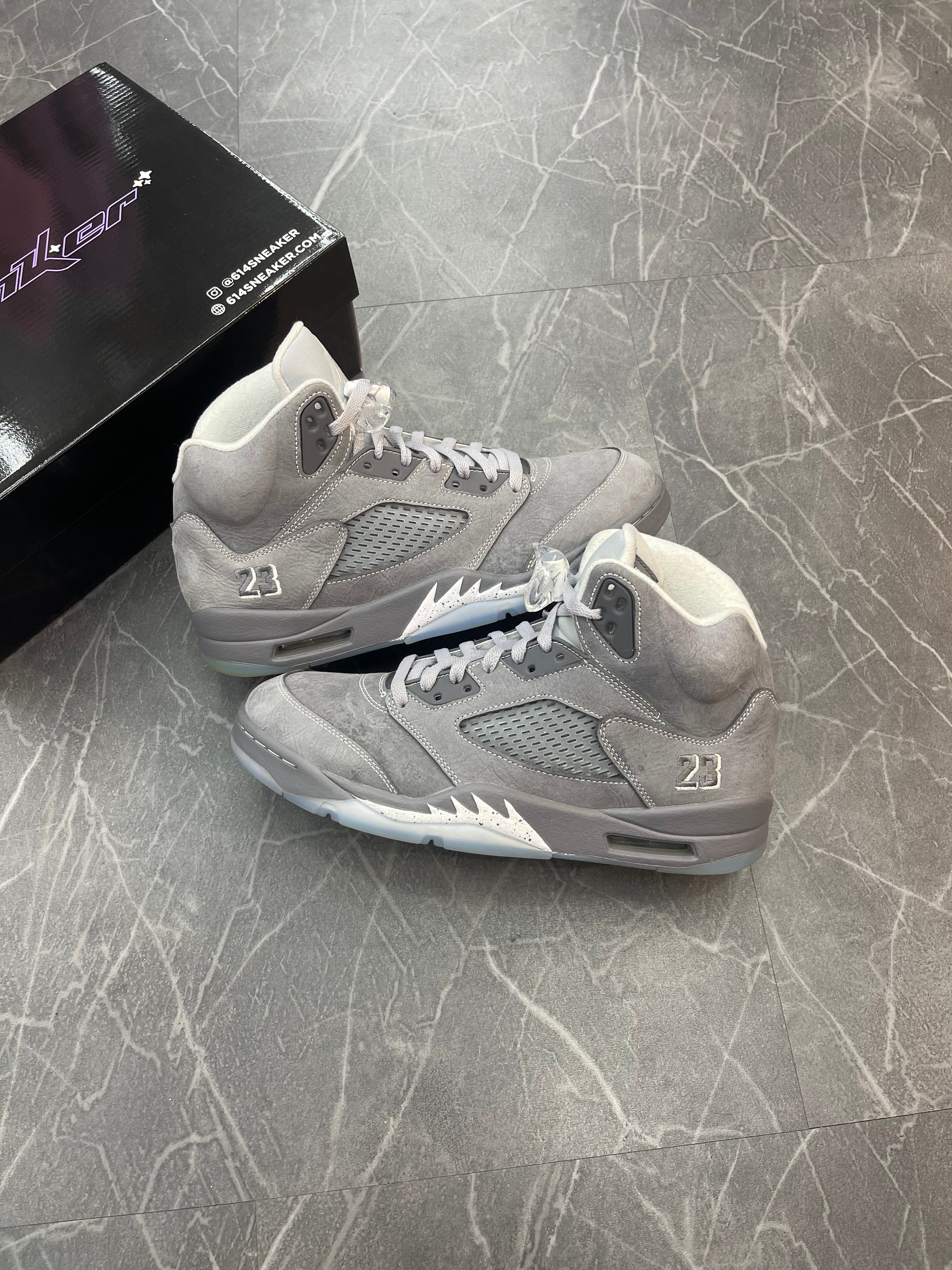 Jordan 5 “Wolf Grey”