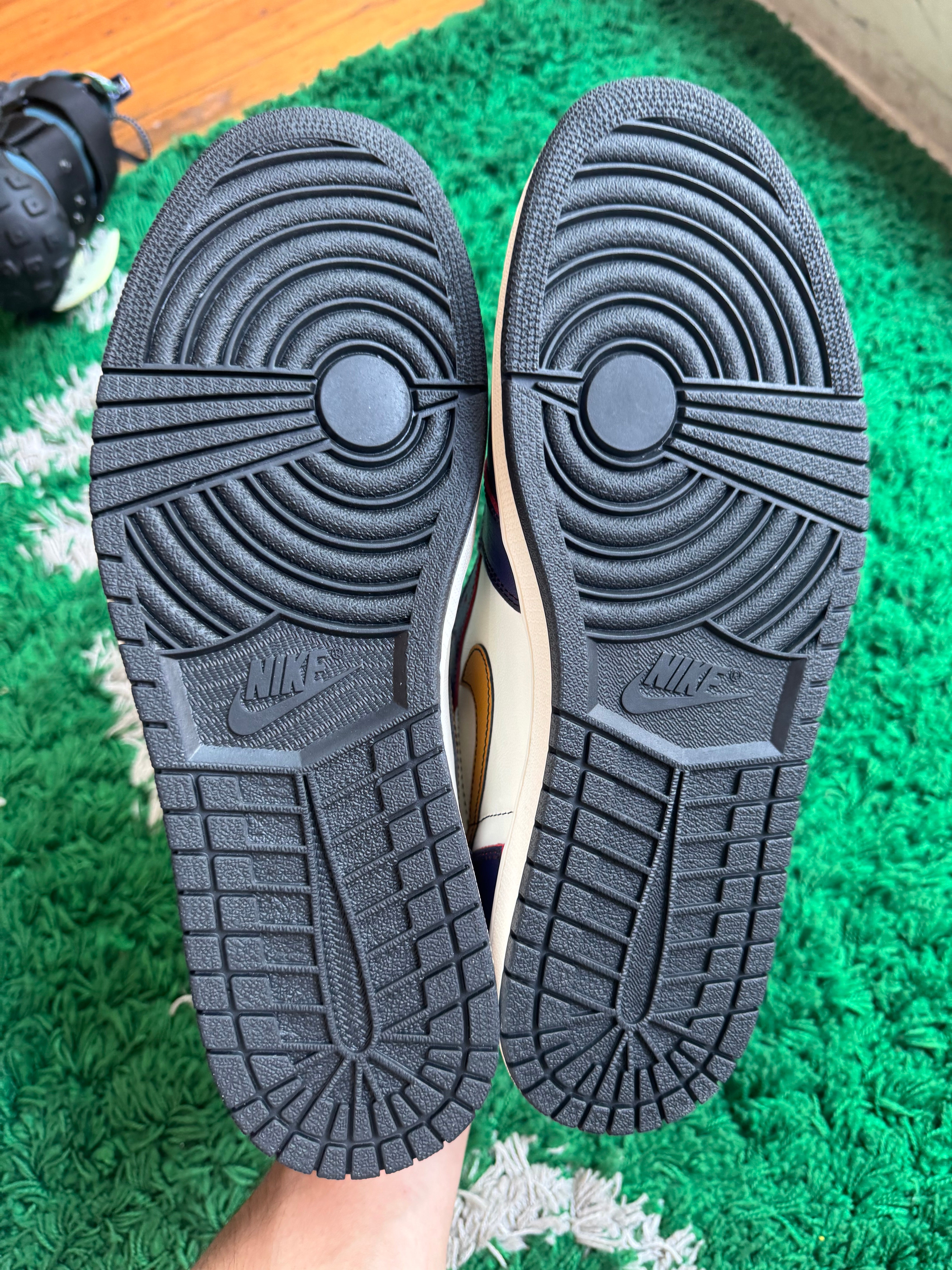 Jordan 1 High “La To Chicago”