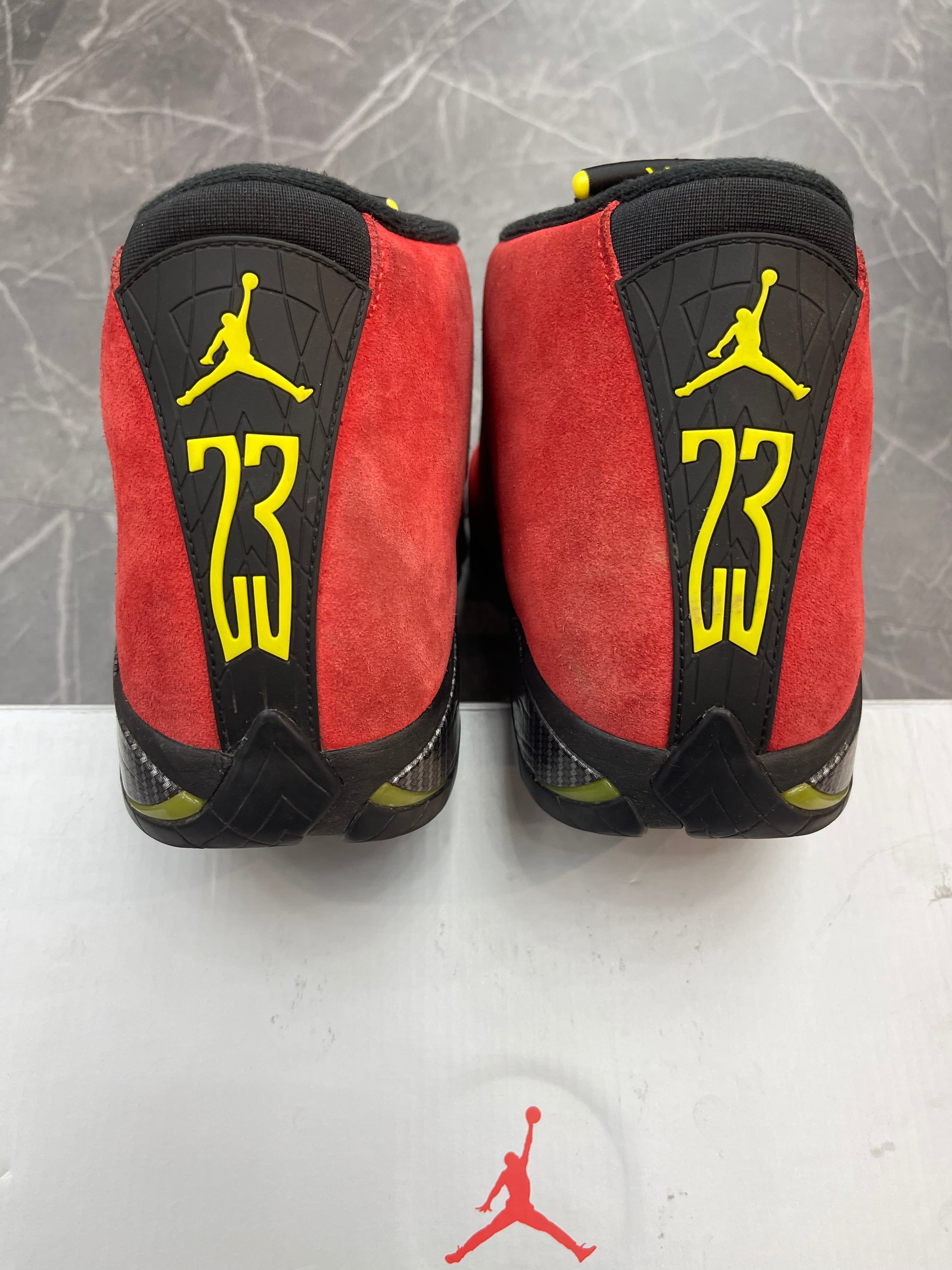 Jordan 14 “Ferrari”