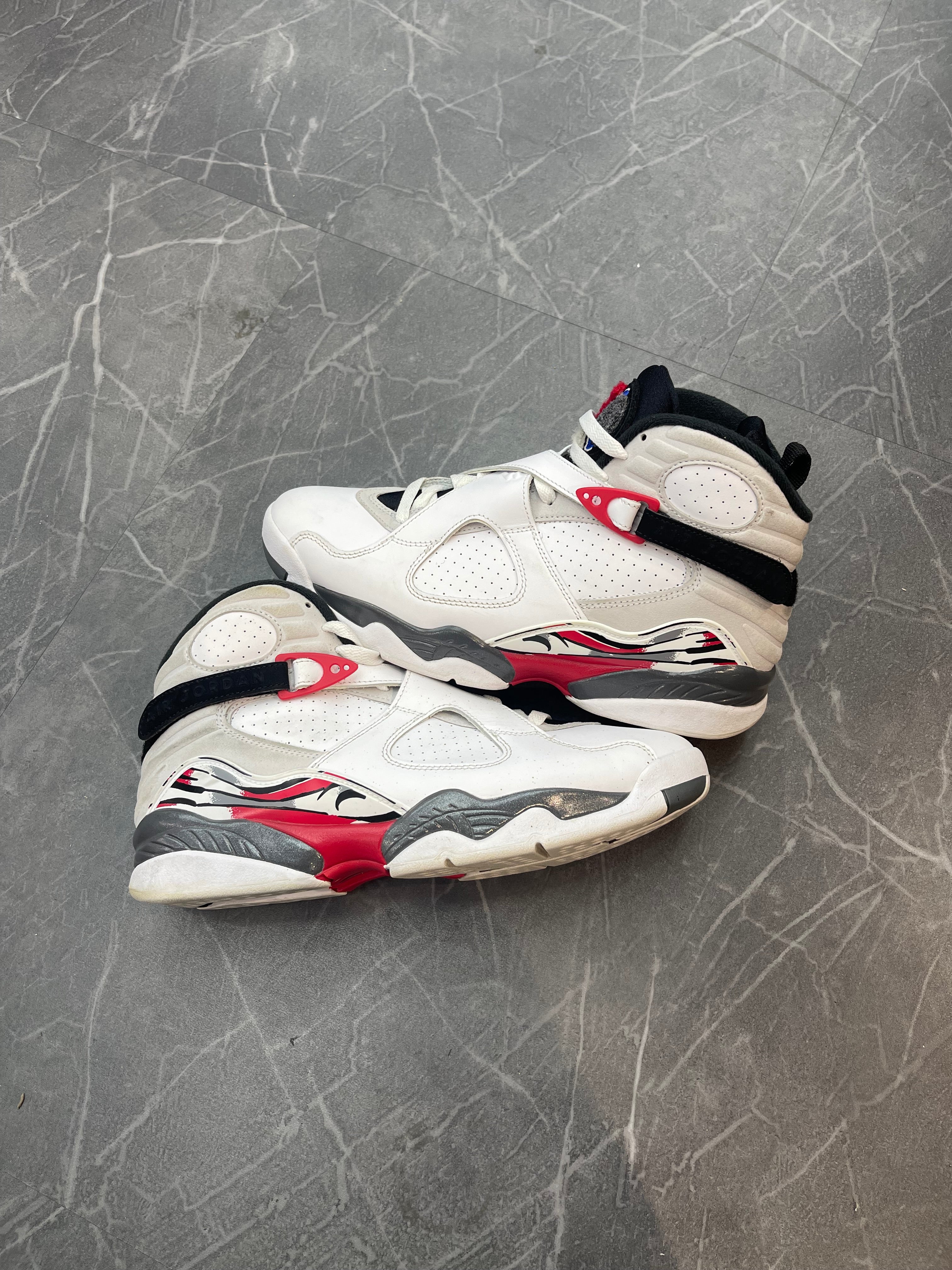 Jordan 8 “White True Red”