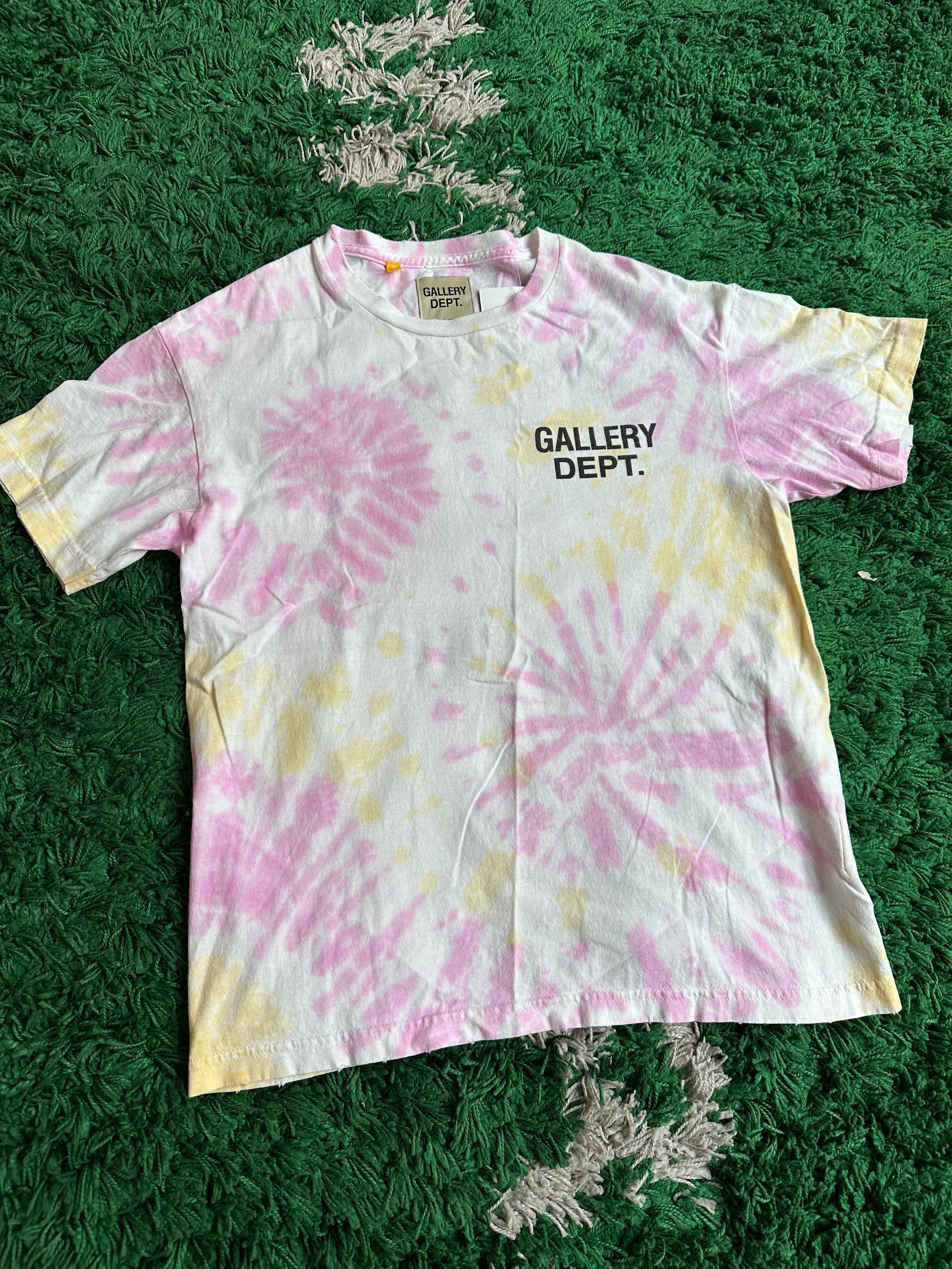 Gallery Dept Tee “Tie Dye”