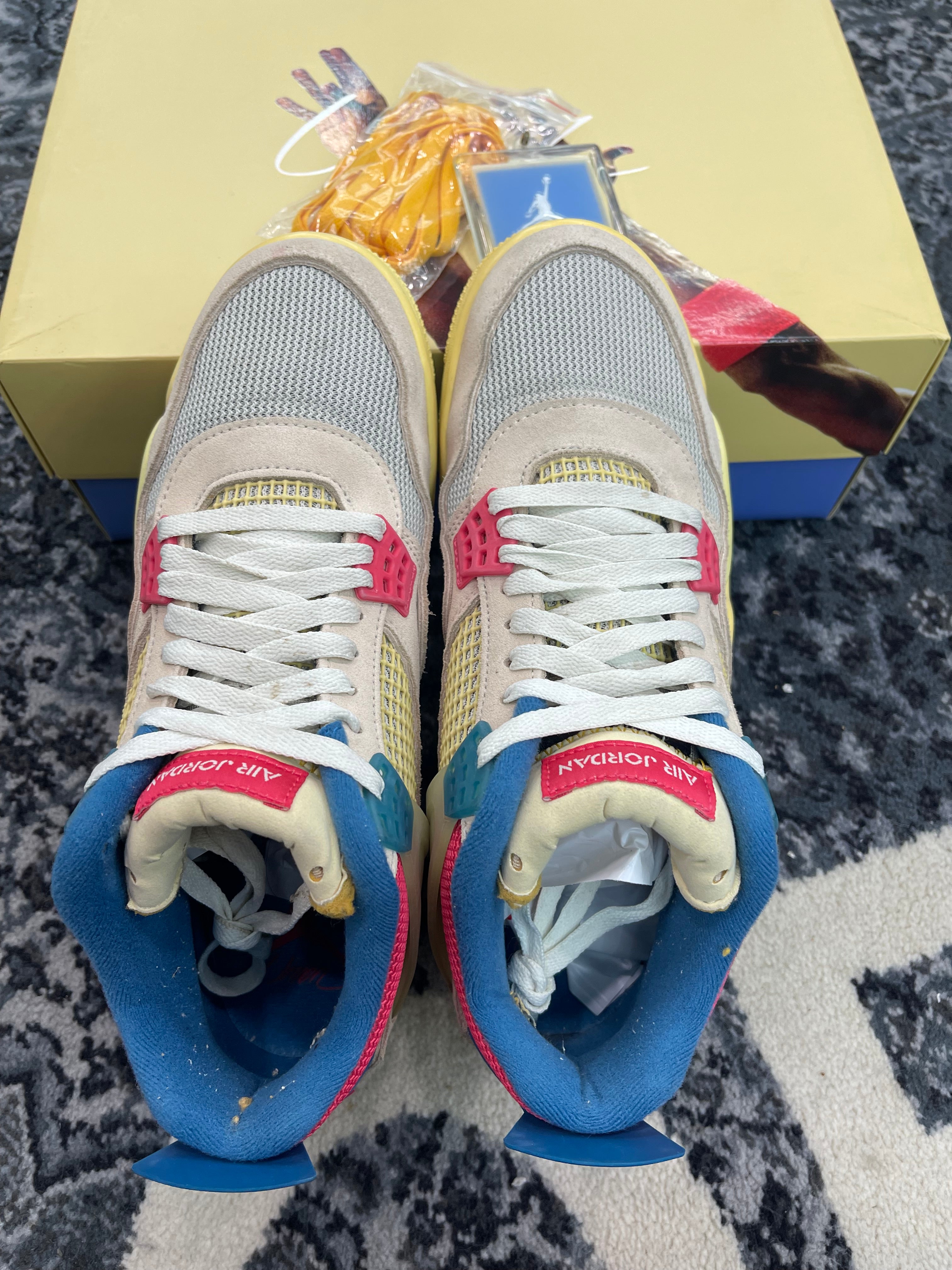 Jordan 4 x Union LA “Guava Ice”