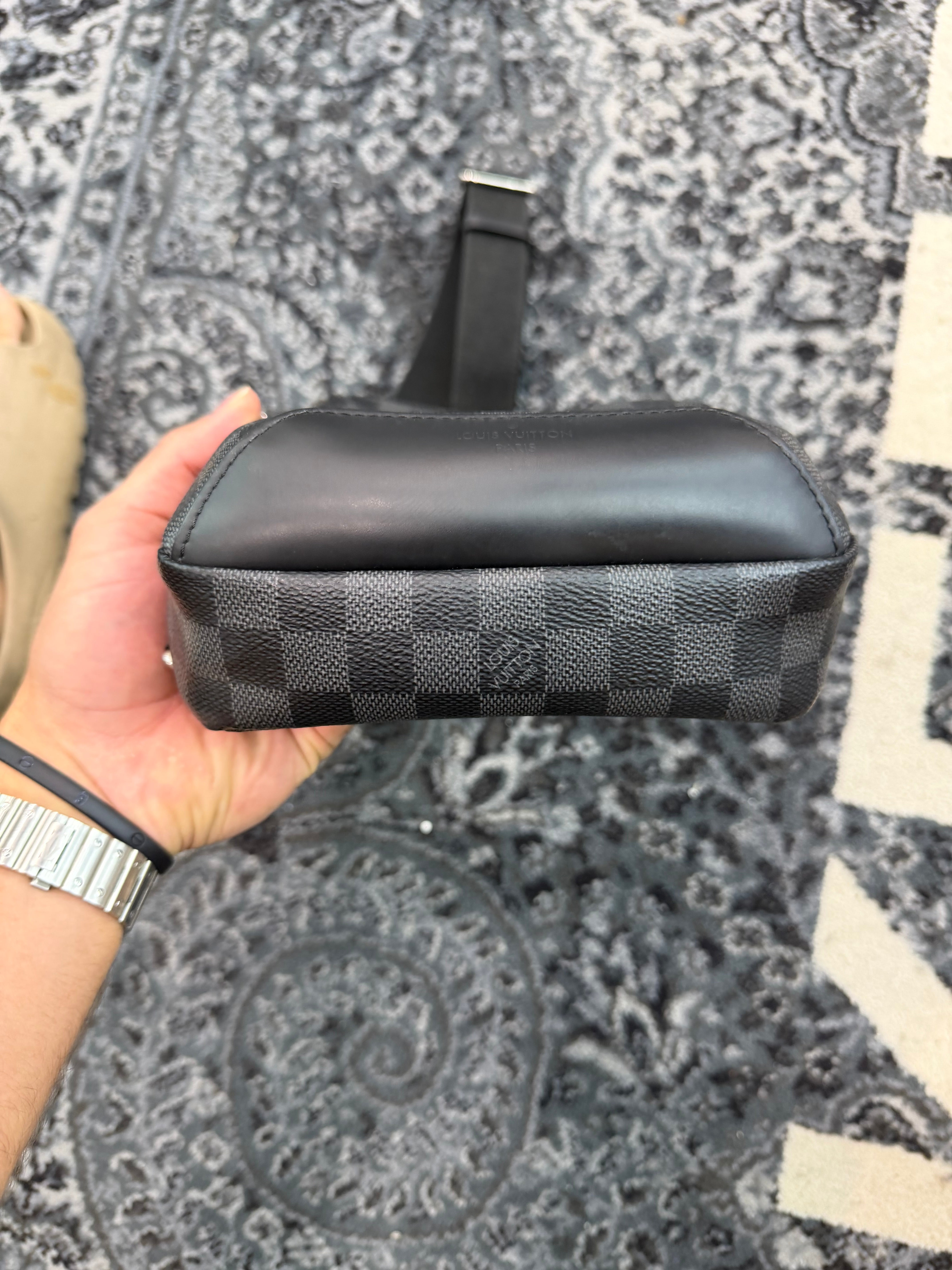 Louis Vuitton Sling Bag “Black Monogram”