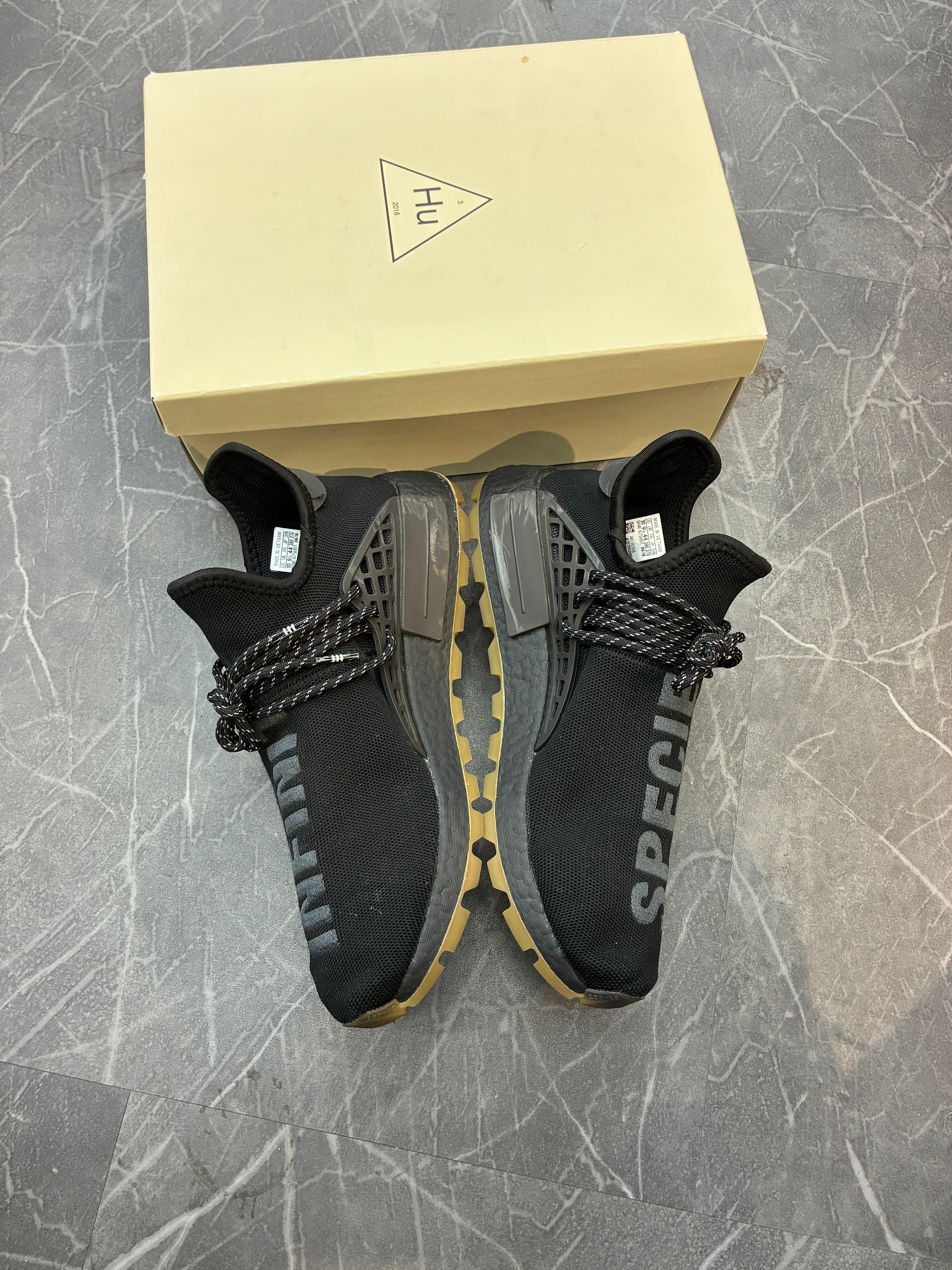 Adidas NMD Hu Trail “Now Is Her Time Black”
