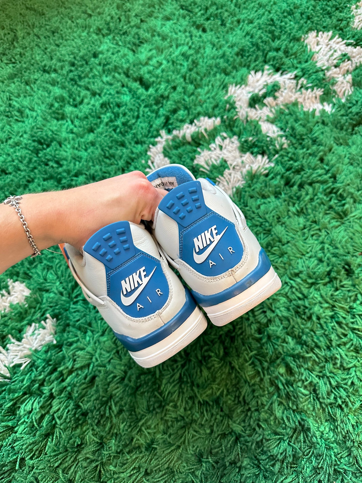 Jordan 4 “Military Blue”