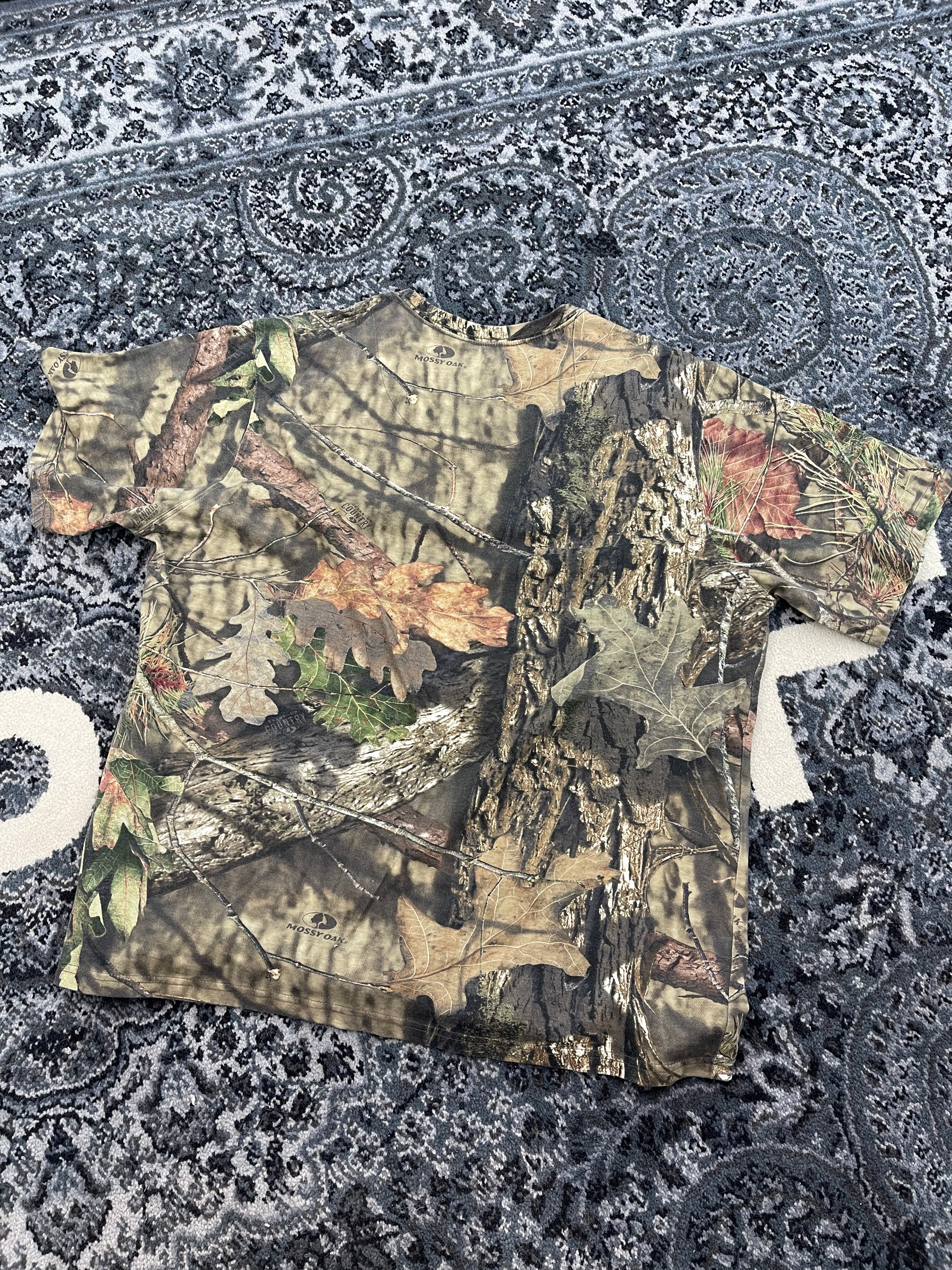 Mossy Oak Camo Tee (XL)