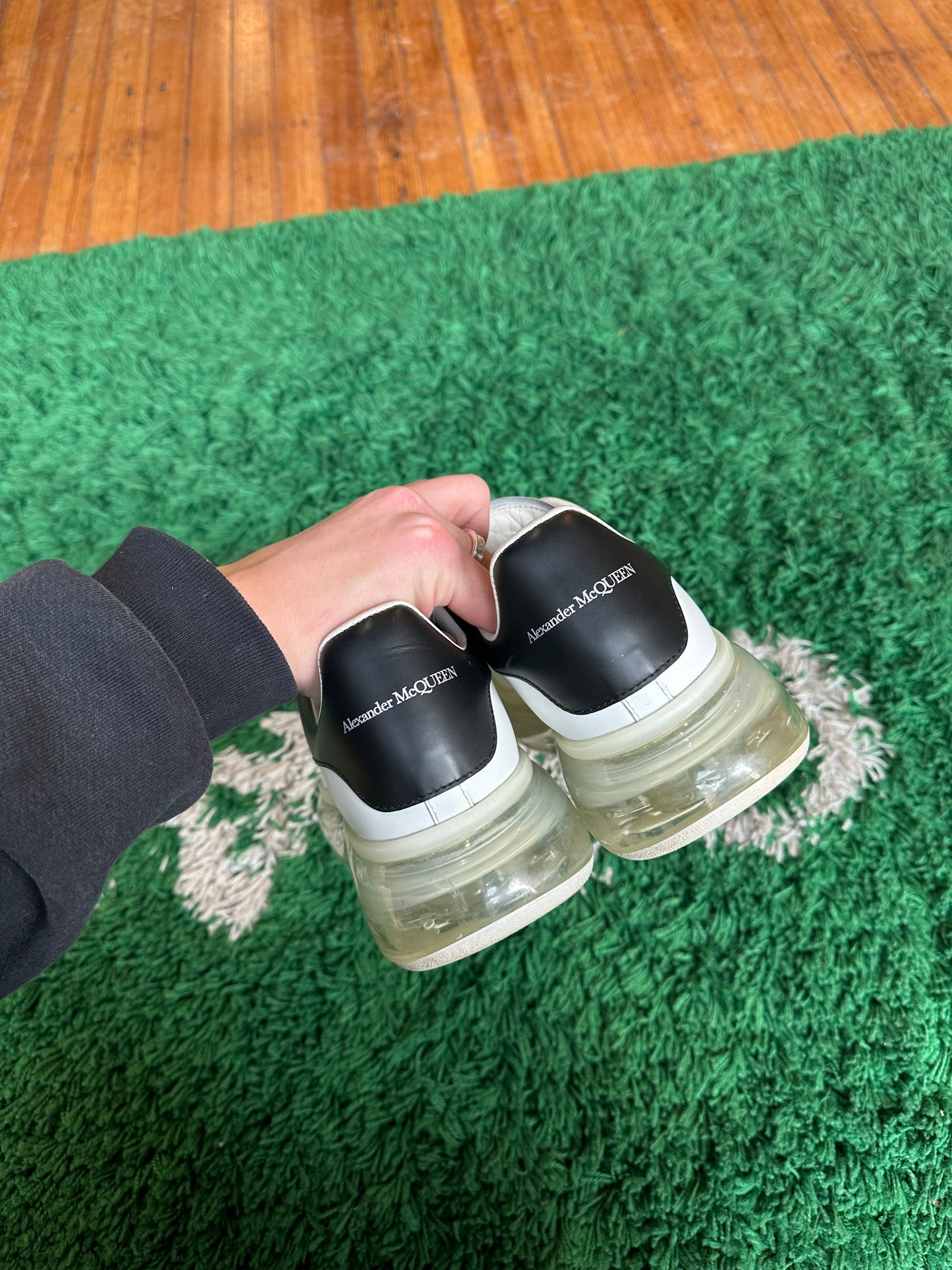 Alexander McQueen “Clear Midsole”