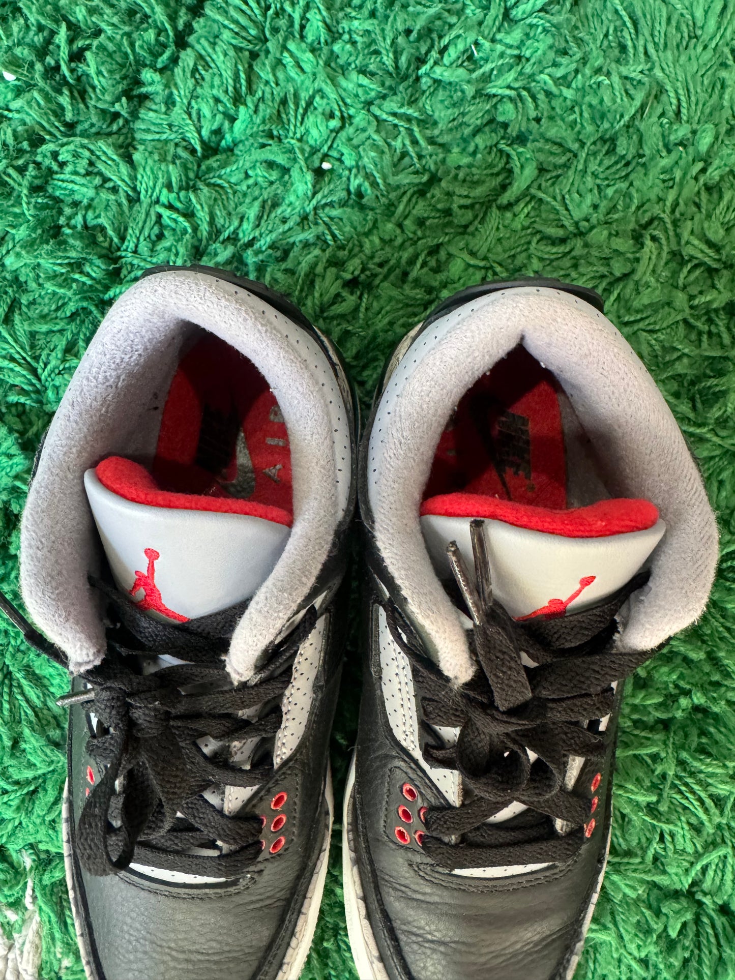 Jordan 3 “Black Cement”