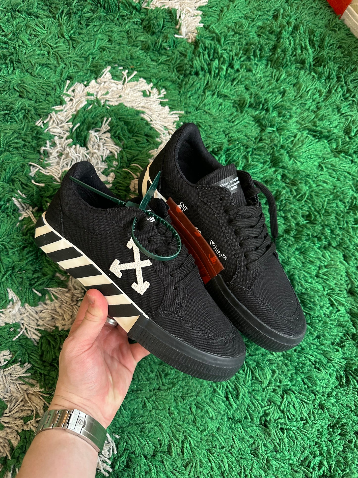 Off-White Vulc “All Black”