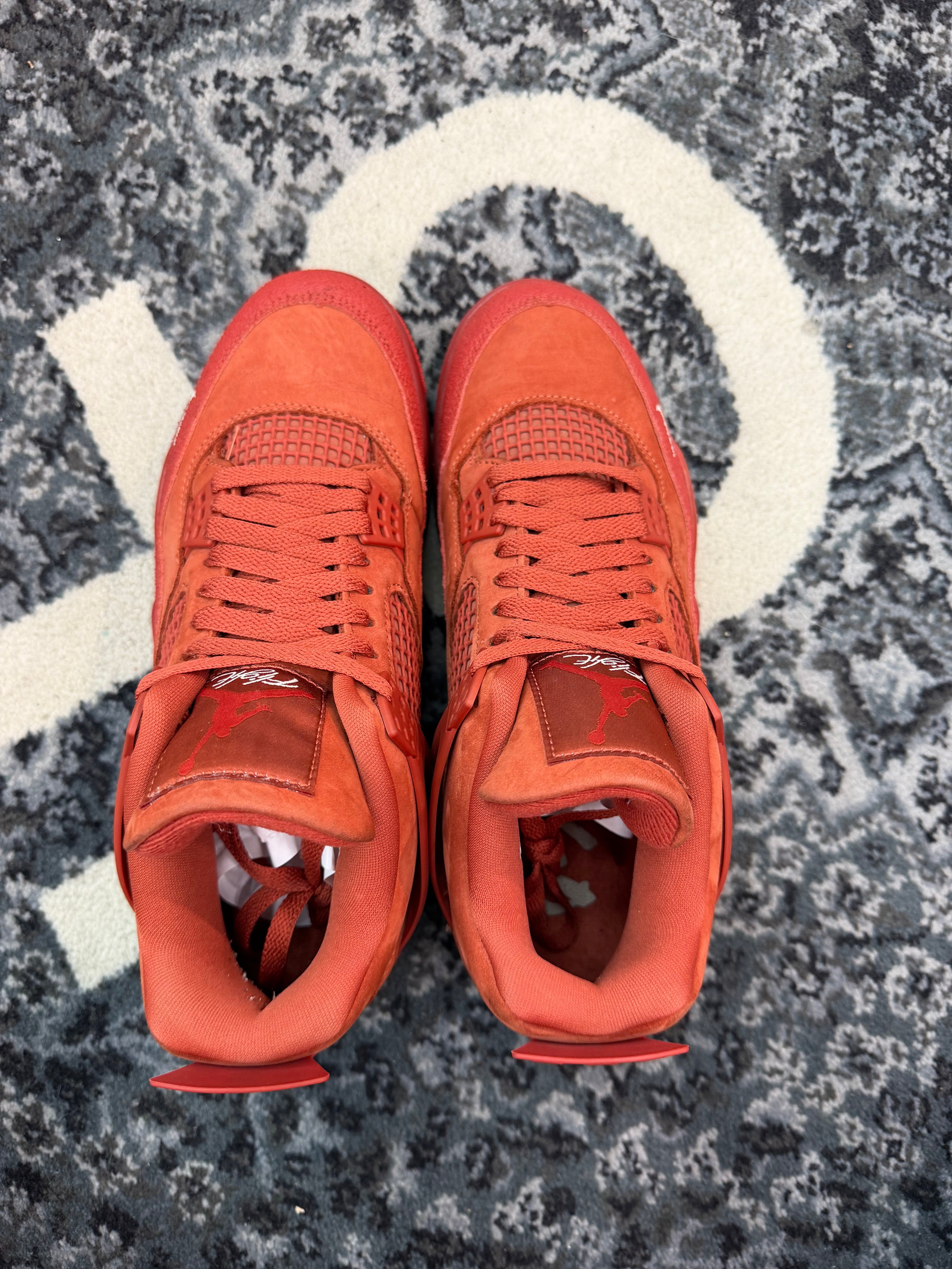 Jordan 4 x Nigel Sylvester “Brick by Brick”