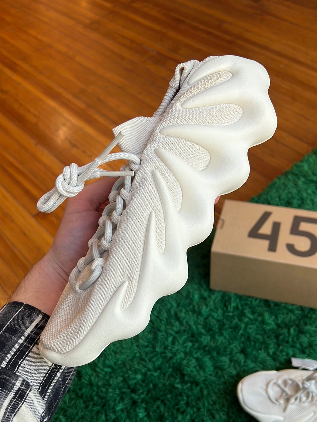 Yeezy 450 “Cloud White”