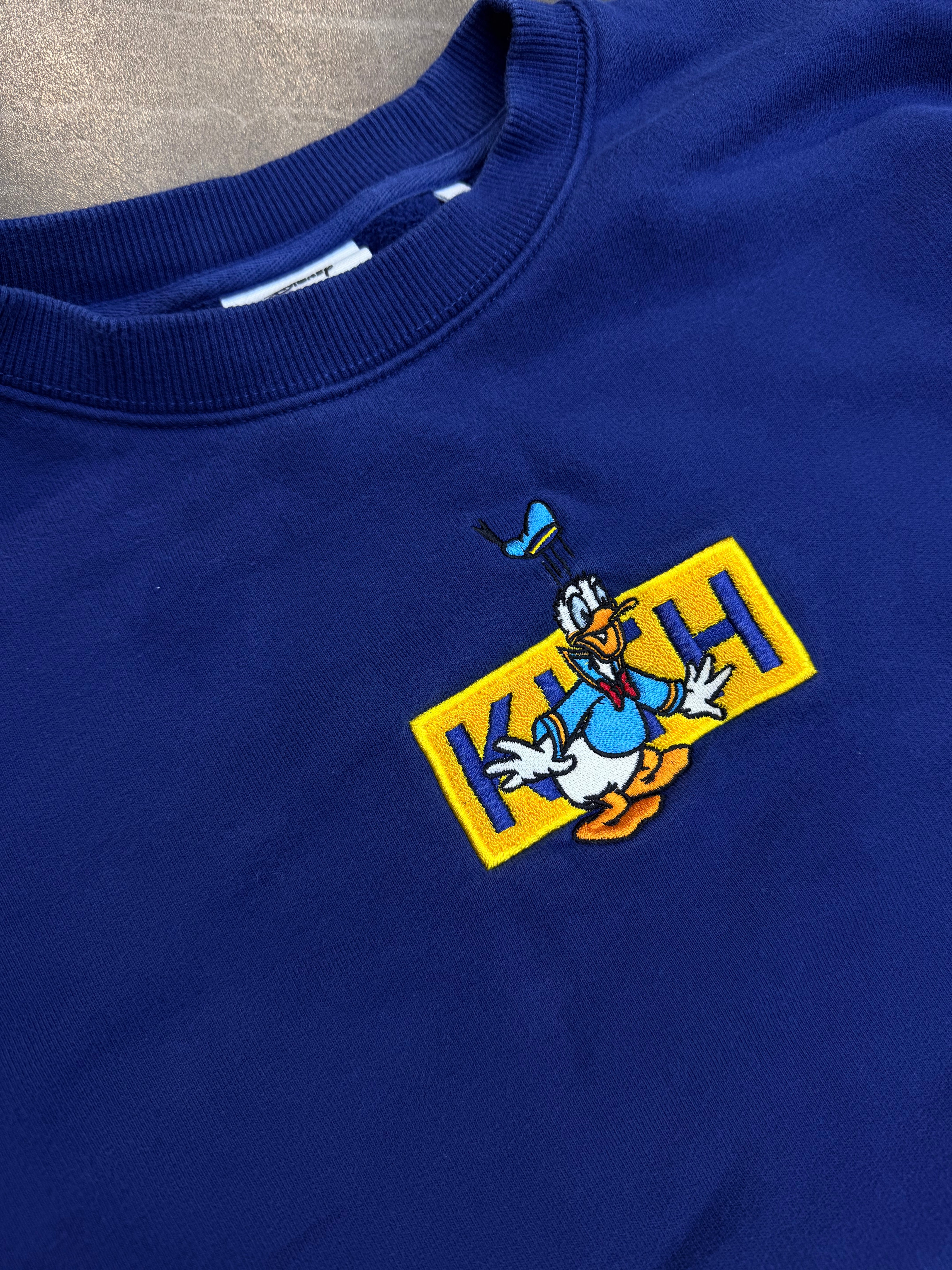 KITH x Donald Duck Crewneck Navy