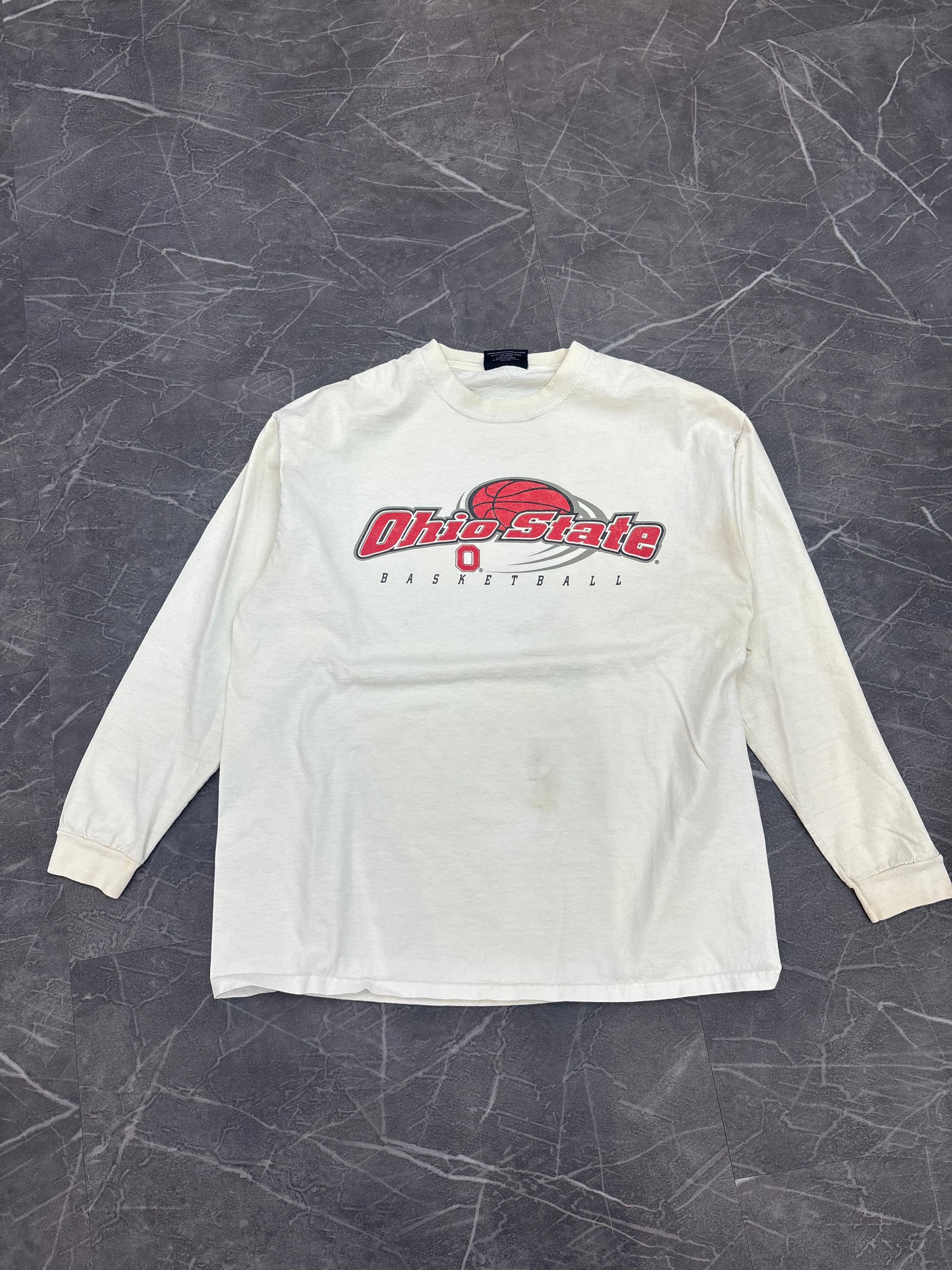 2000s Ohio State Basketball Long Sleeve (XL)