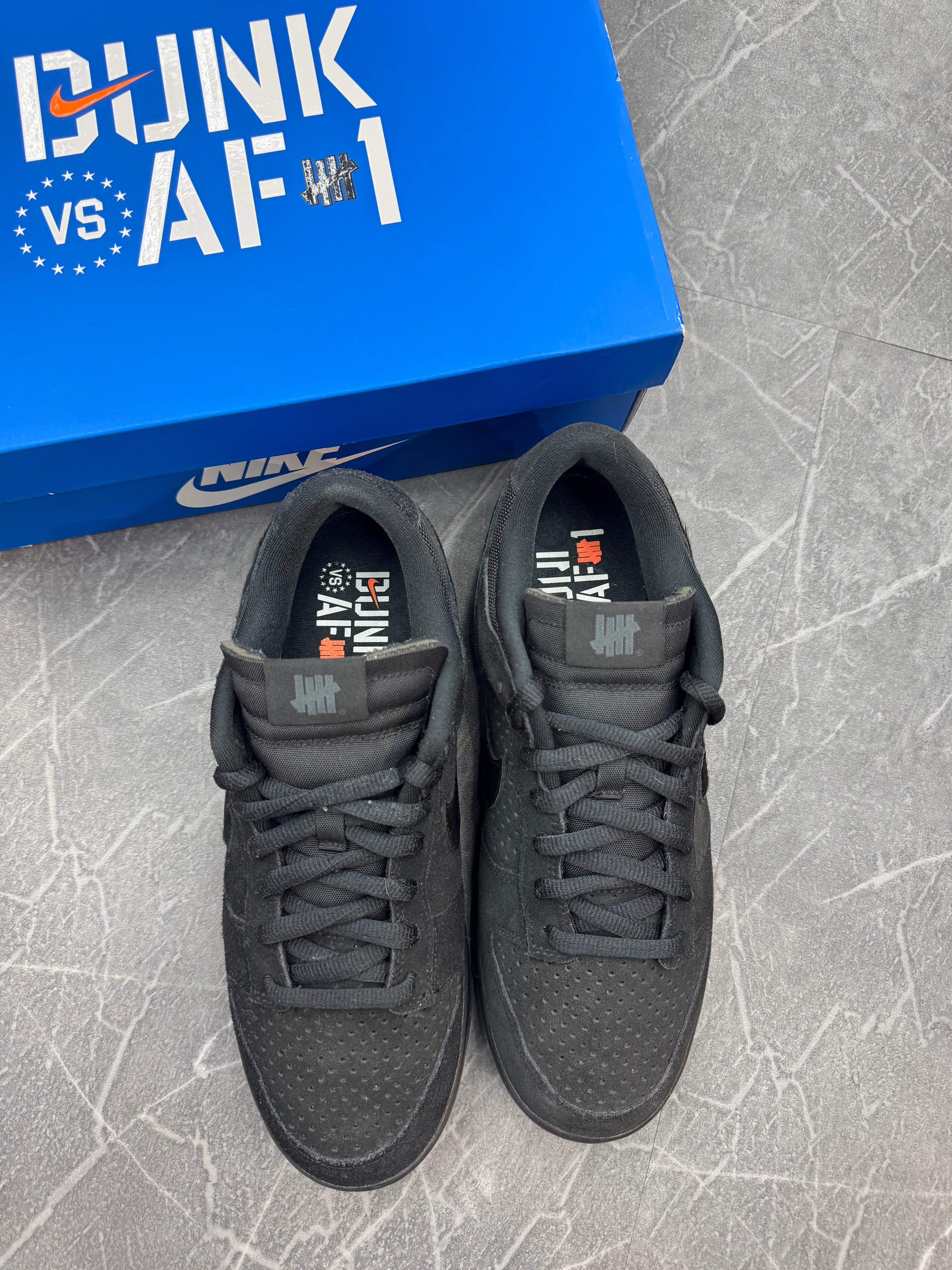 Nike Dunk Low SP Undefeated 5 On It Black