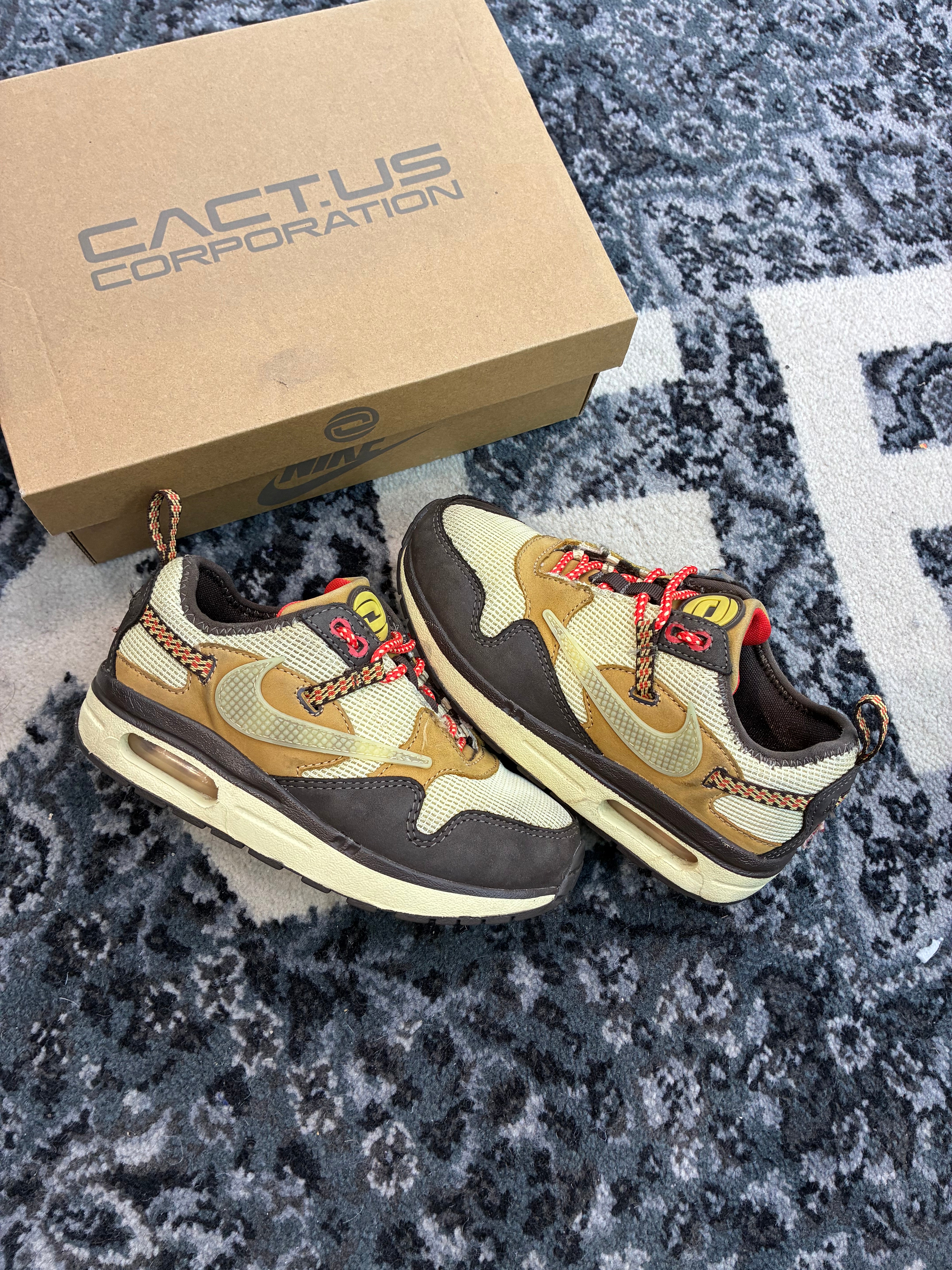 Travis Scott Air Max 1 “Baroque Brown” (PS)