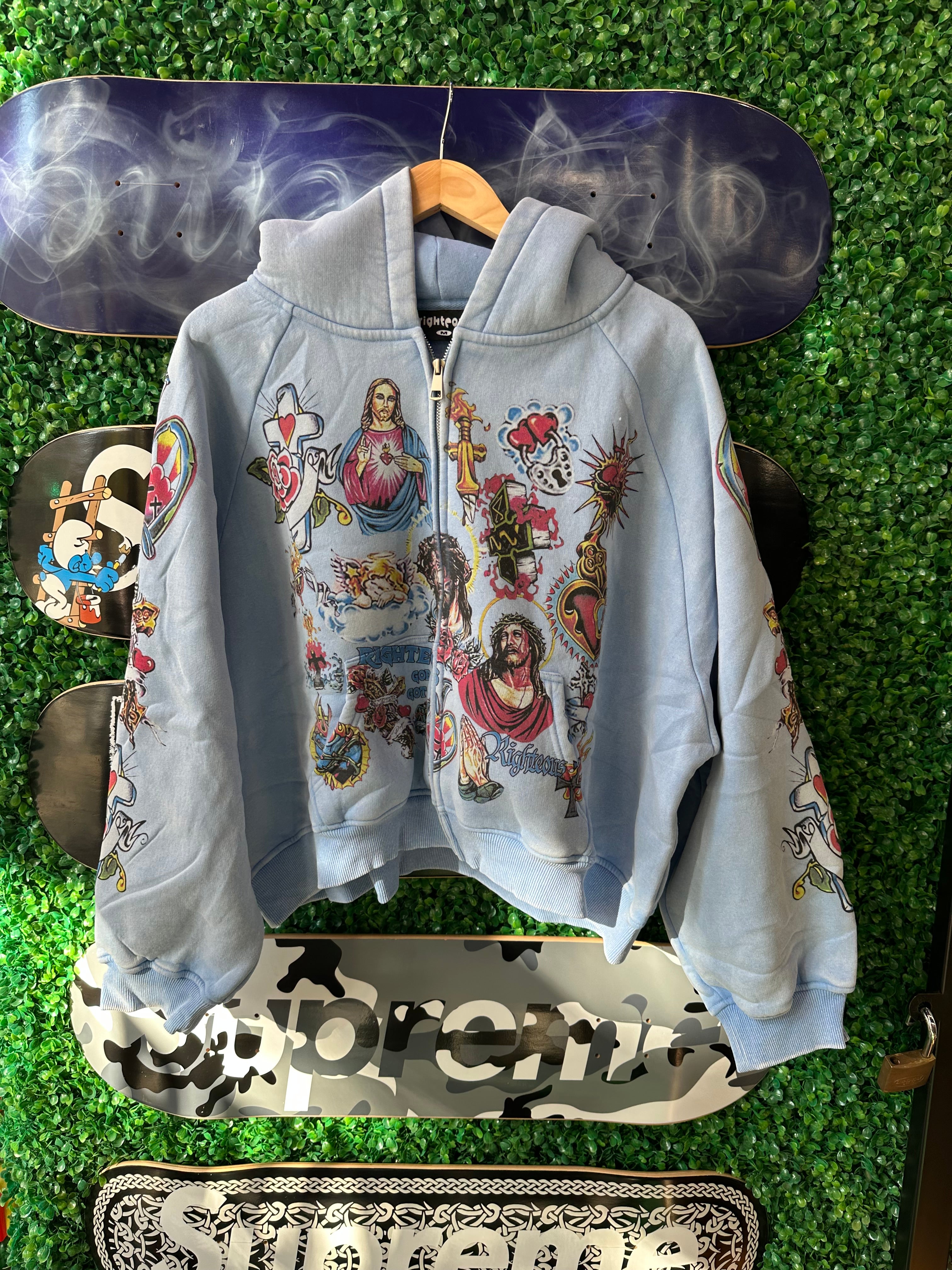 Righteous Zip Up “Blue”