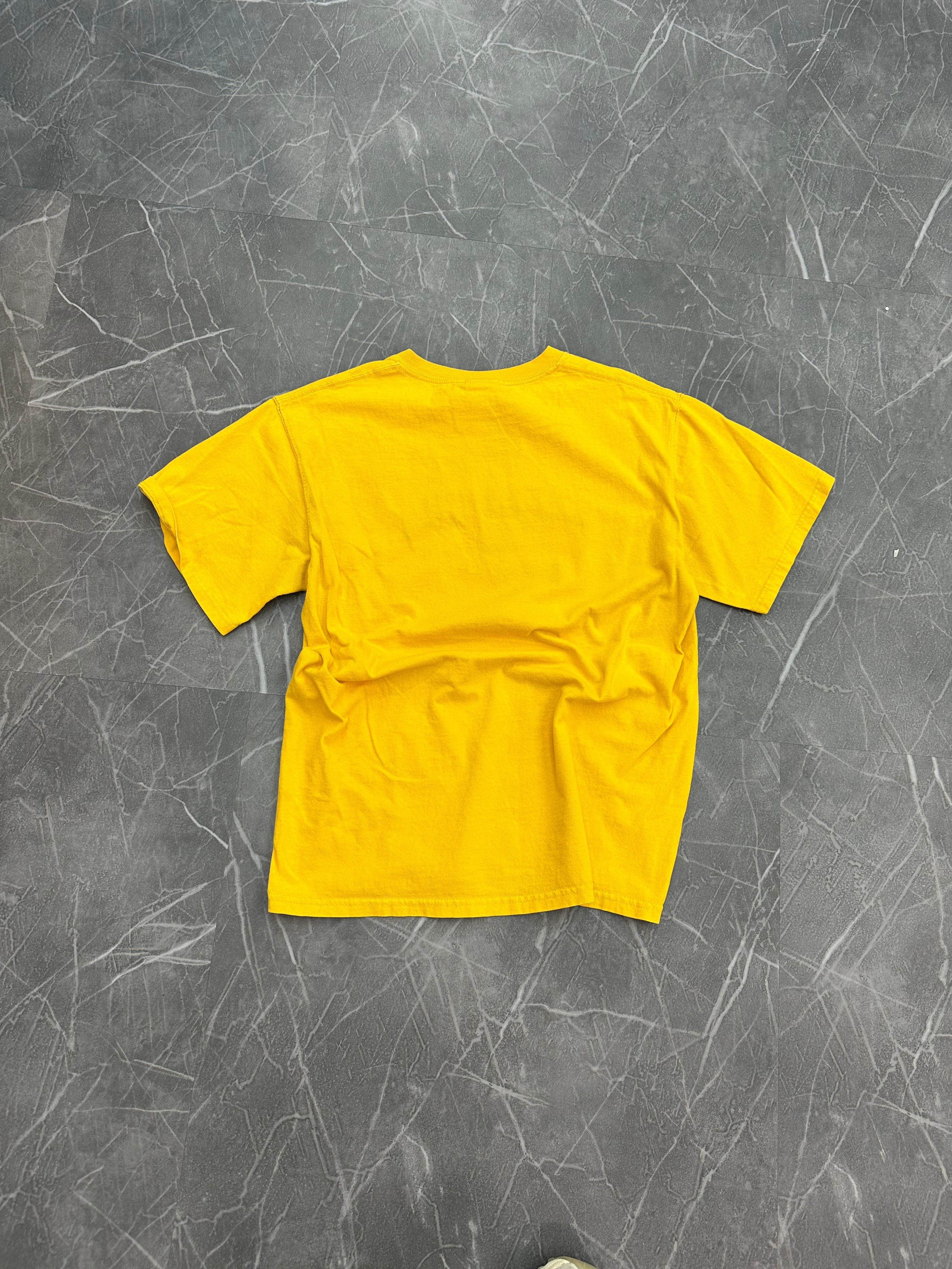 Steelers Embroidered Logo Tee Yellow (L)