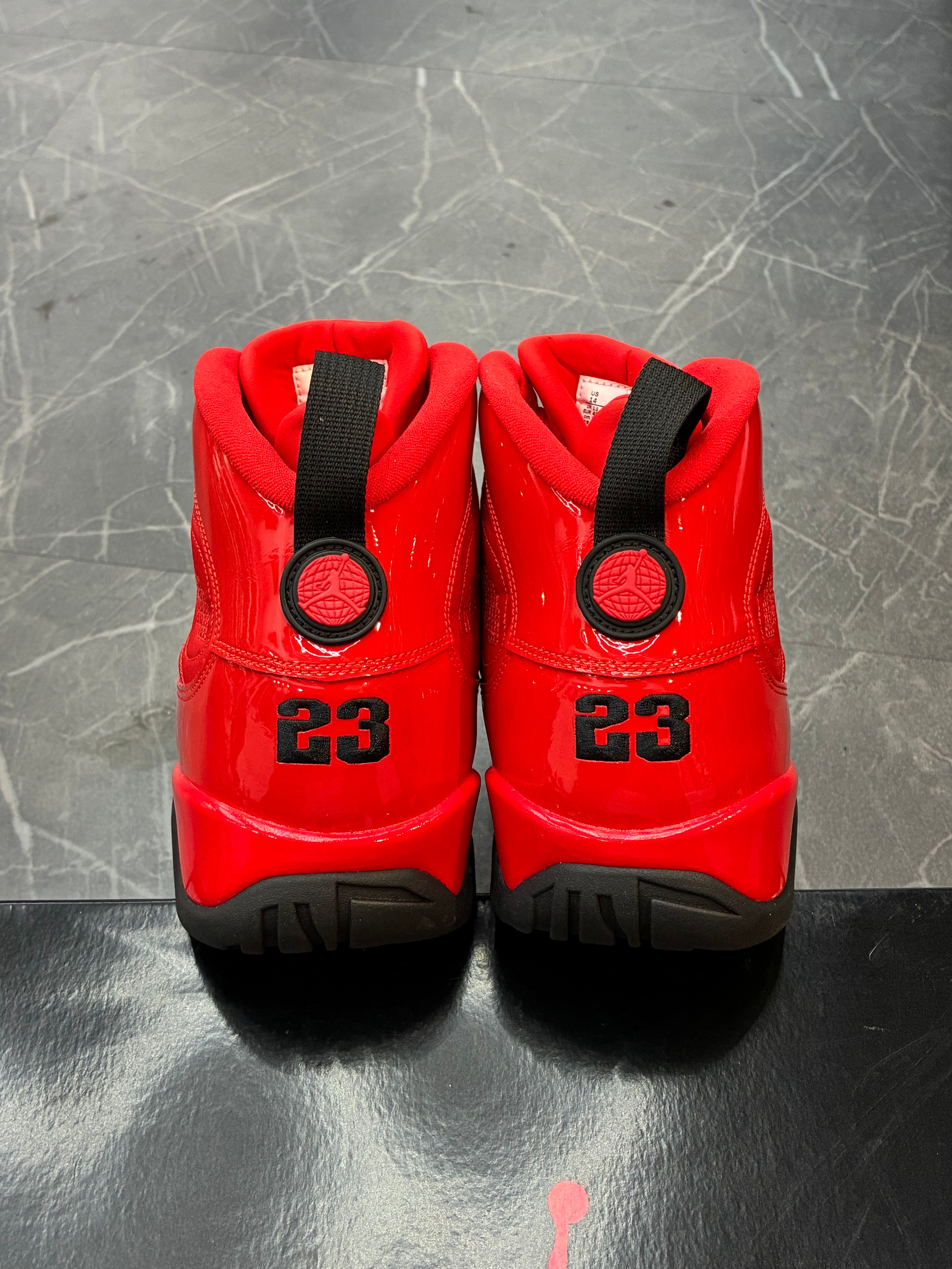 Jordan 9 “Chili Red”