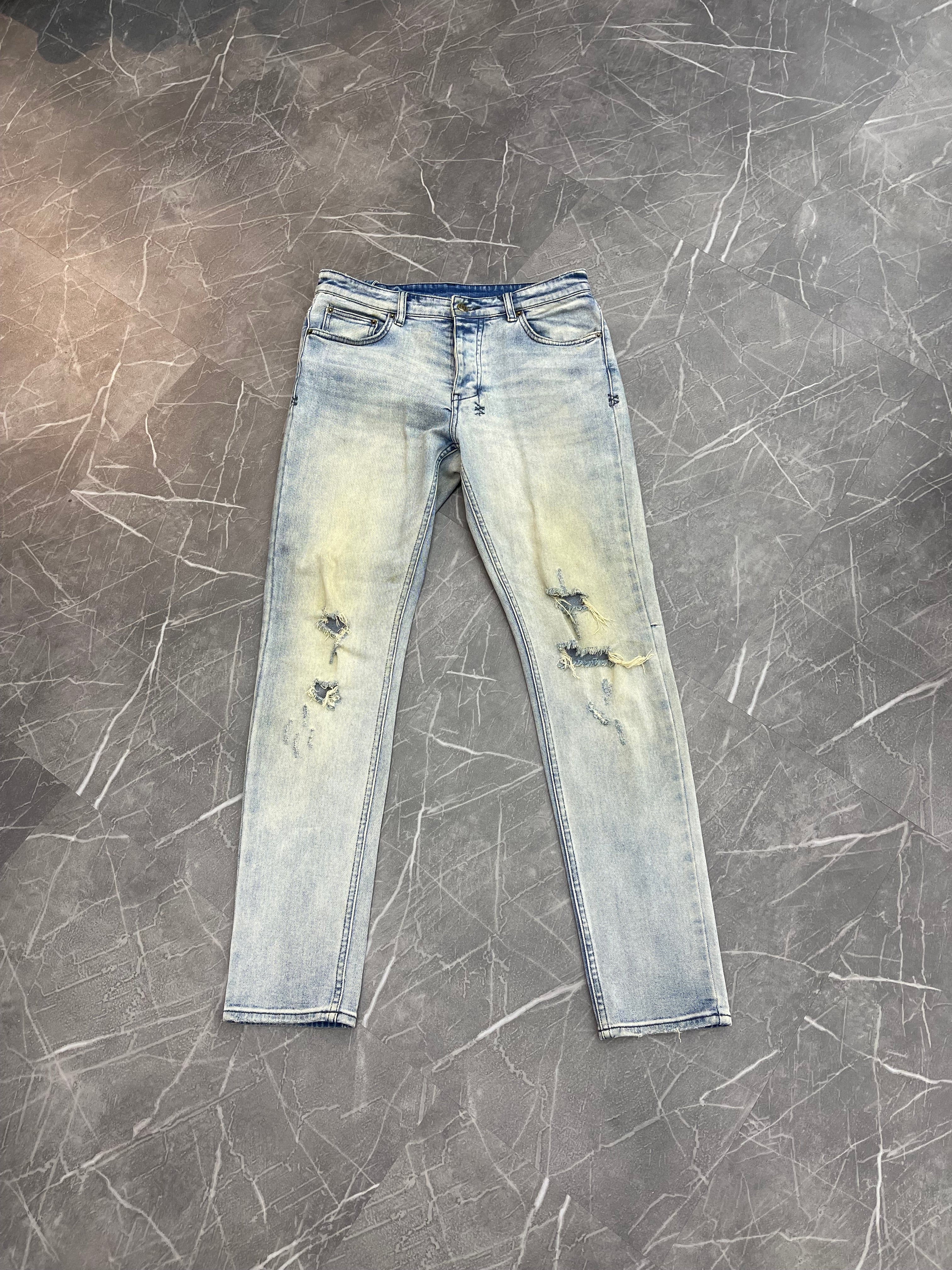 Ksubi Mudwash Ripped Jeans (32)