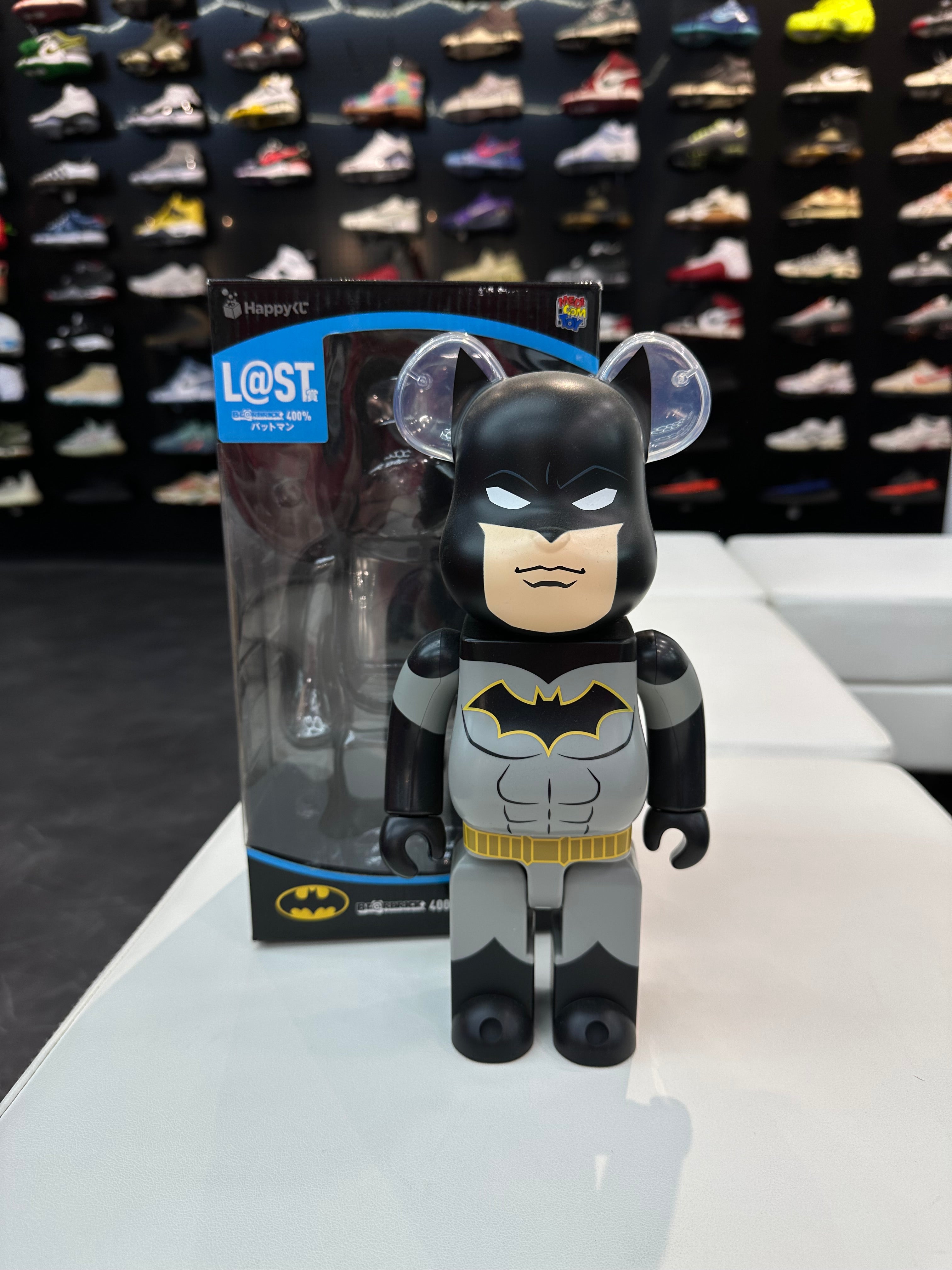 Bearbrick 400% “Batman L@ST”