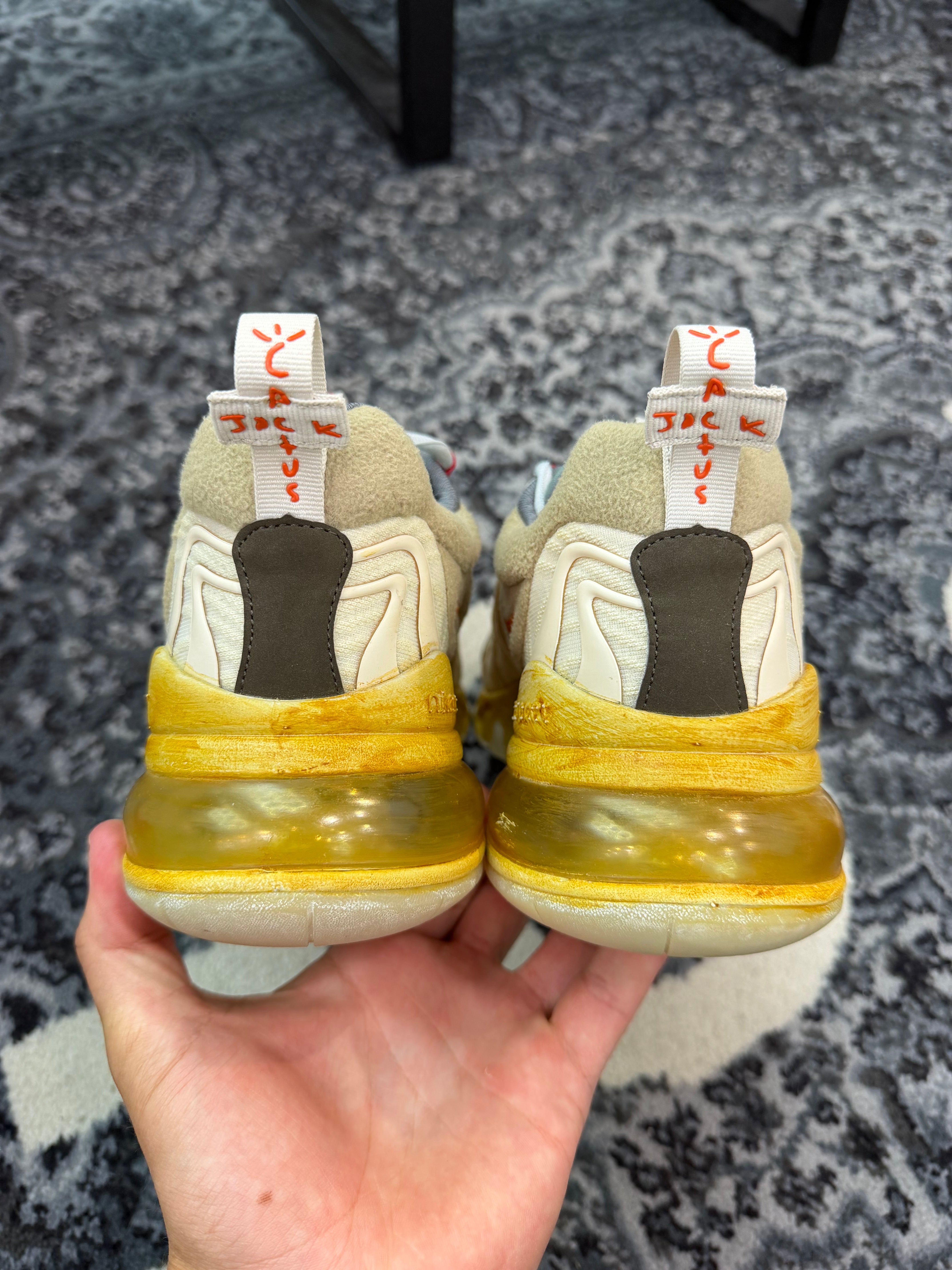 Nike Air Max React 270 x Travis Scott “Cactus Trails”