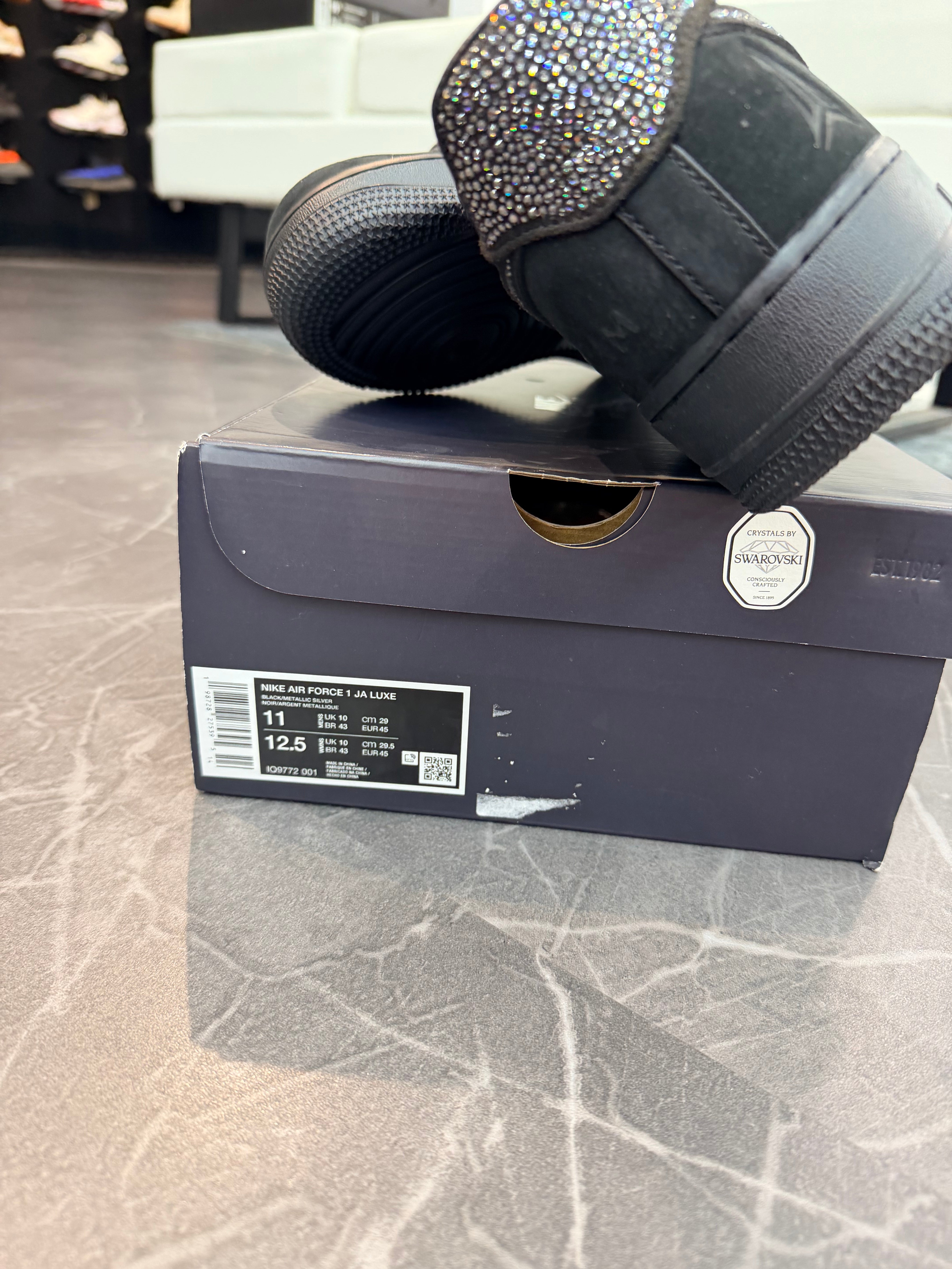Nike Air Force 1 Low Ja Morant “Swarovski”