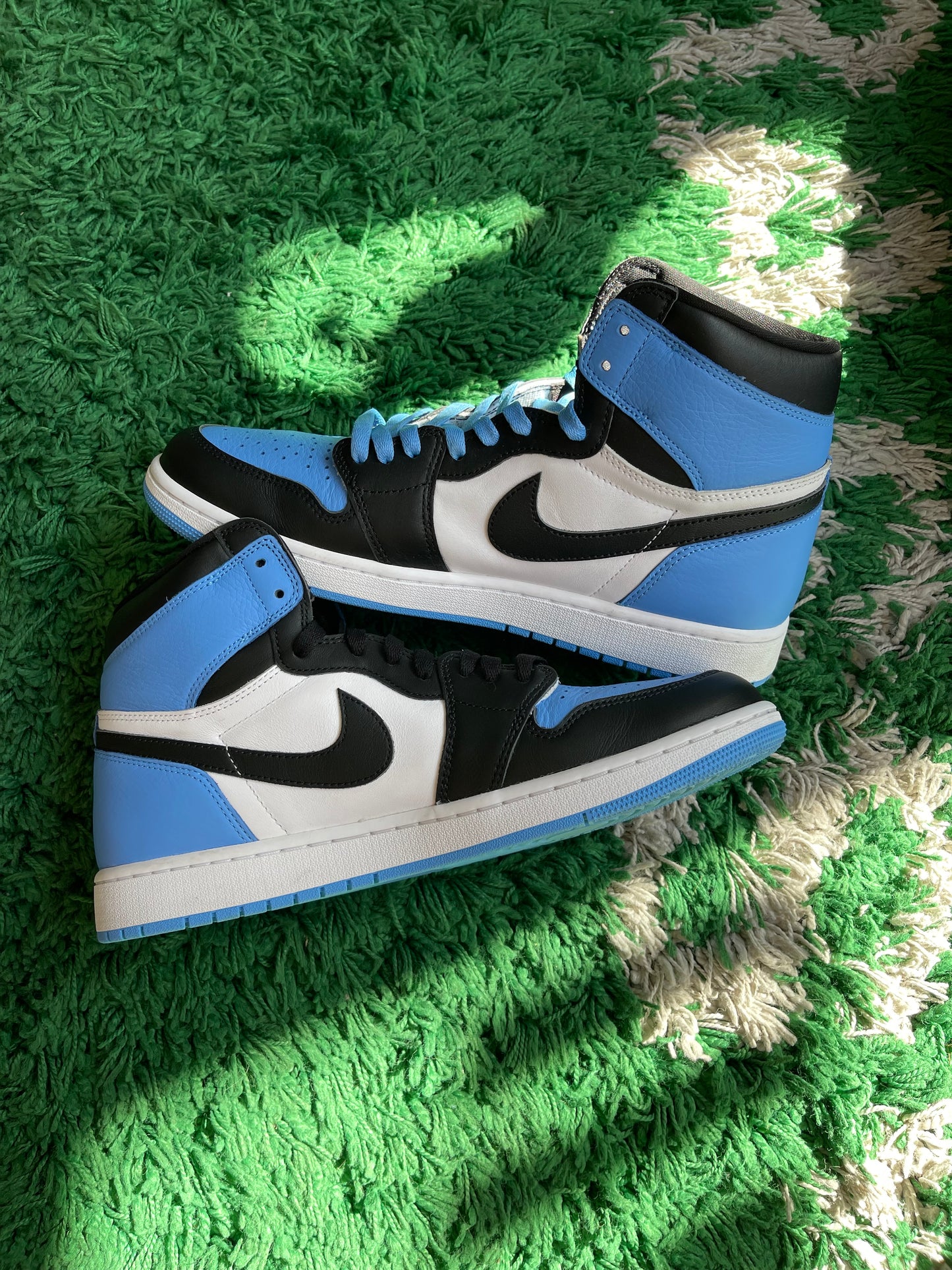 Jordan 1 High “UNC Toe”