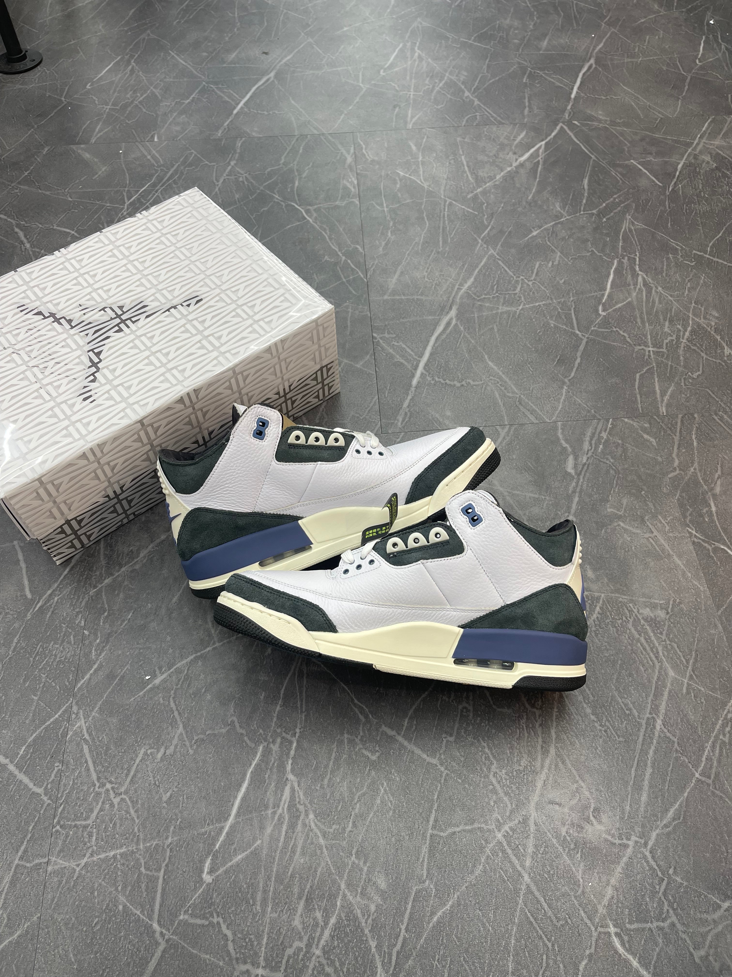 Jordan 3 A Ma Maniere “Diffused Blue”