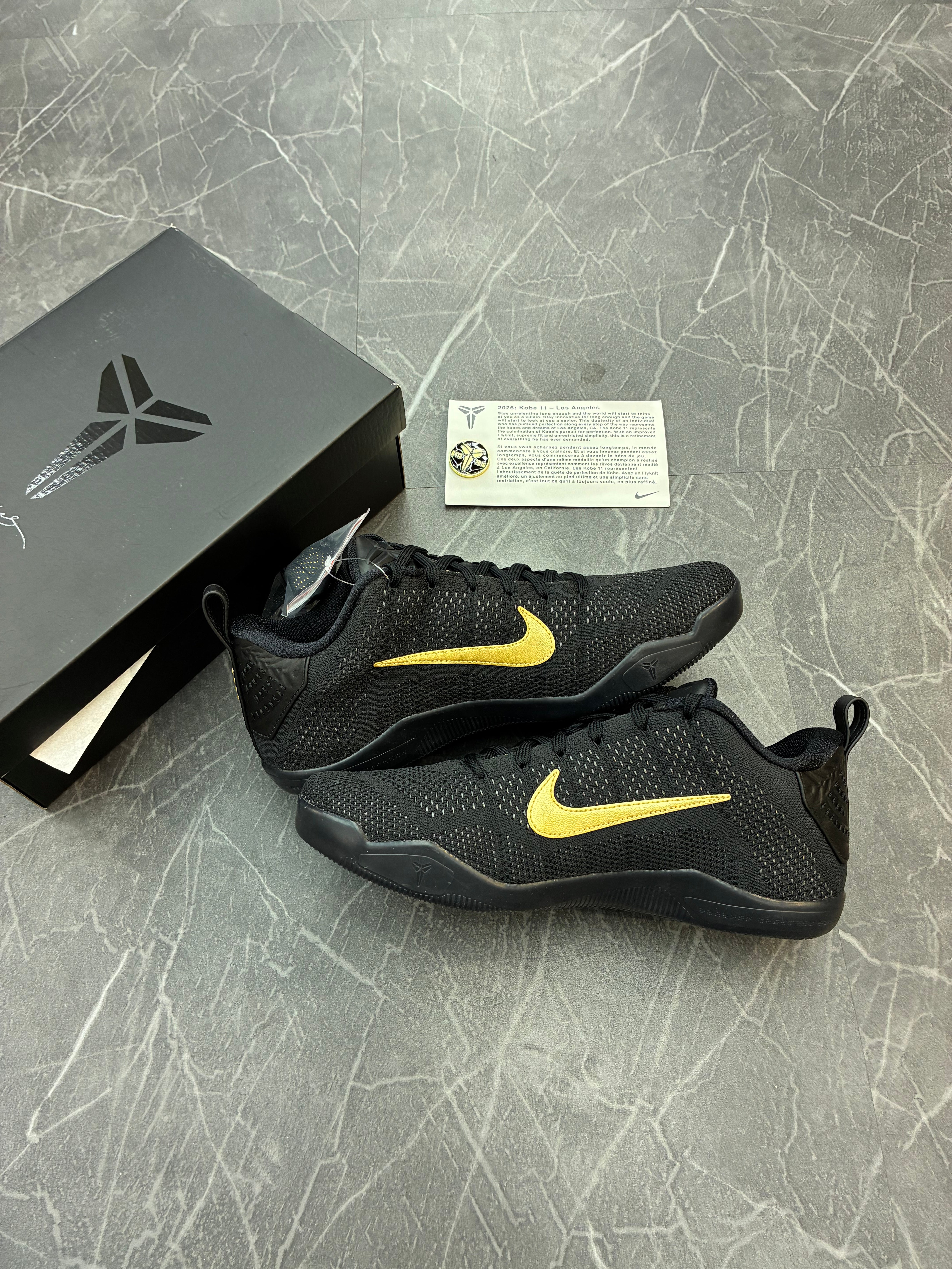Kobe 11 “Fade to Black”