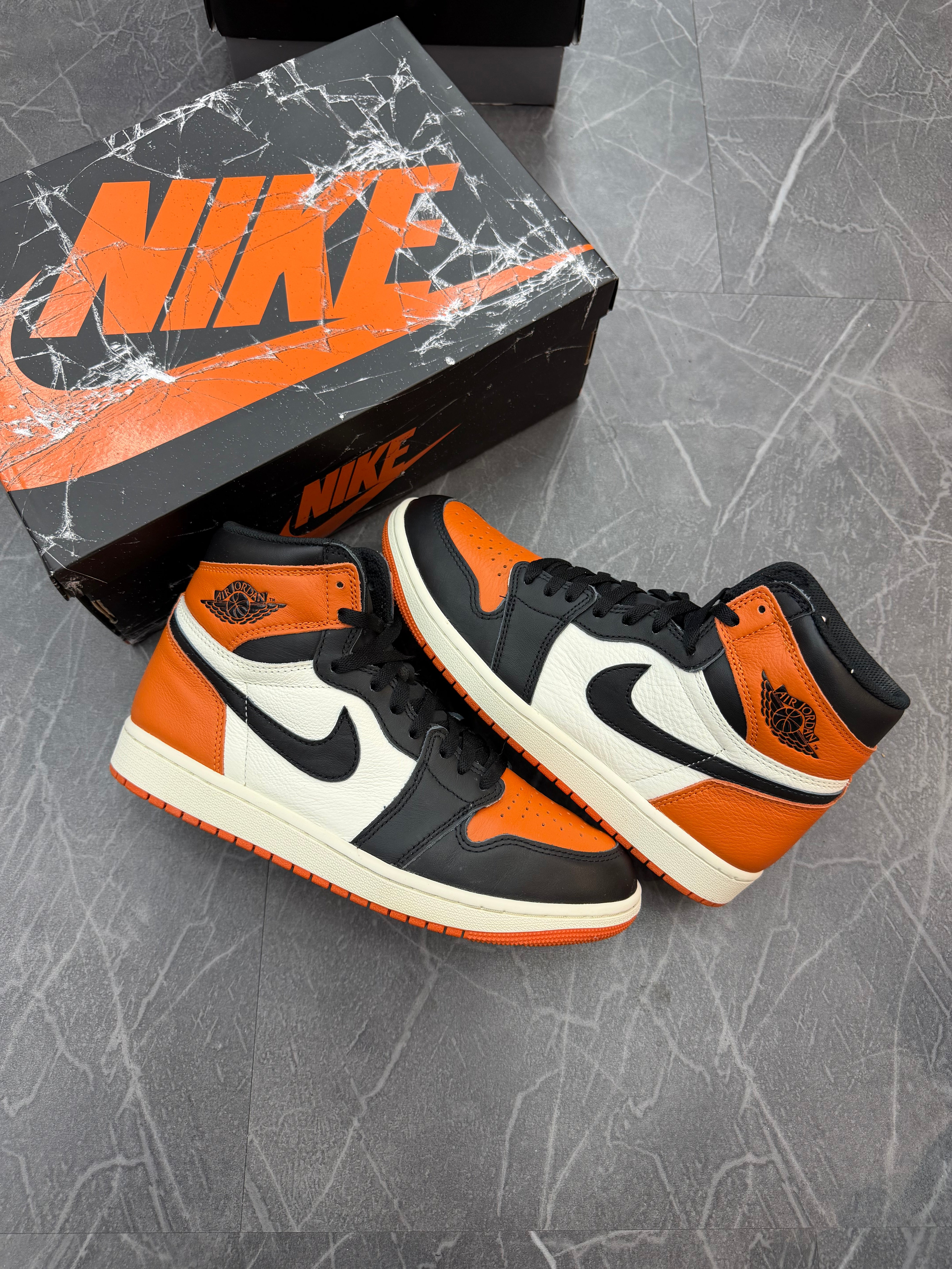 Jordan 1 High “Shattered Backboard” (2025)