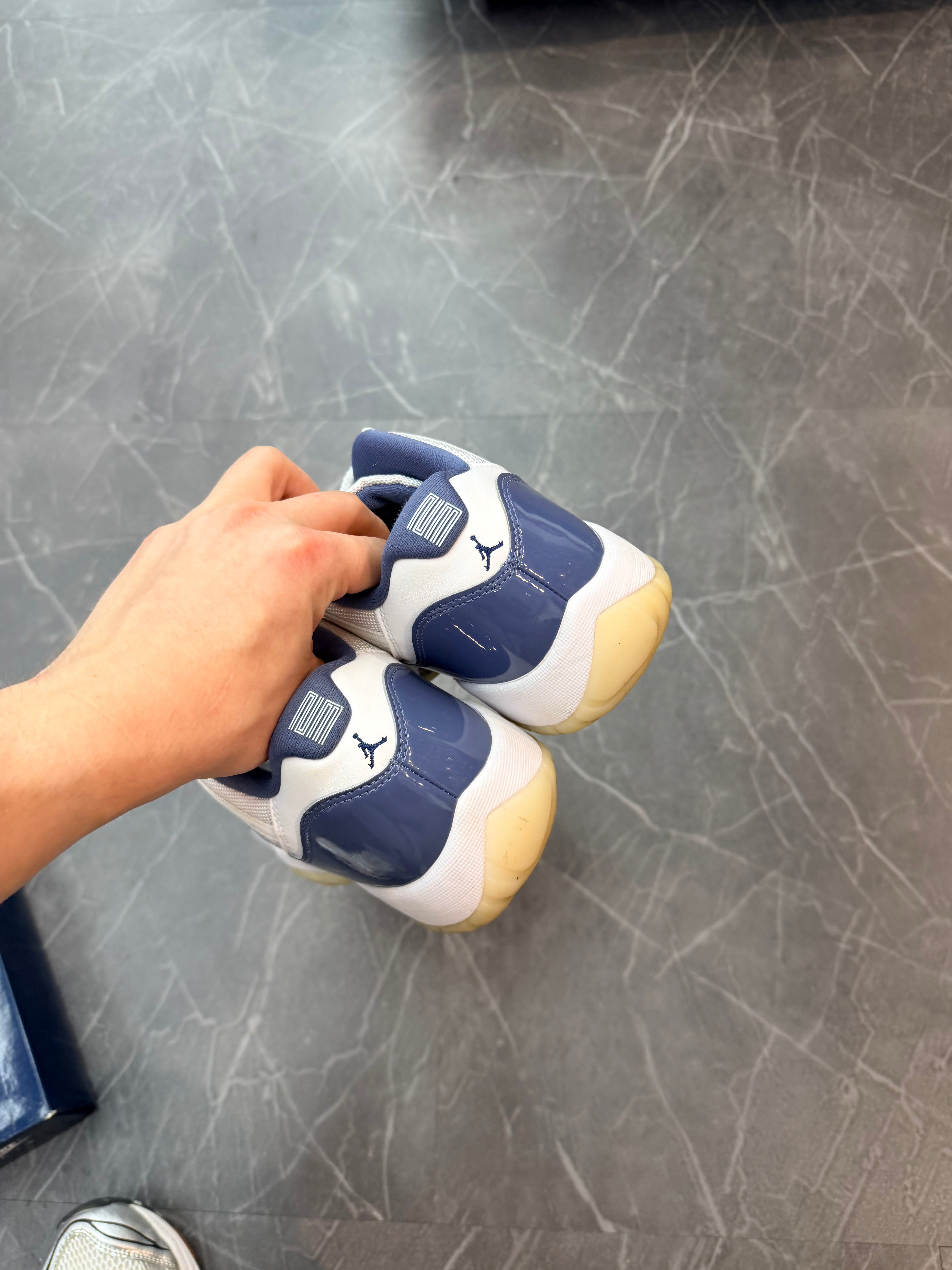 Jordan 11 Low “Diffused Blue”