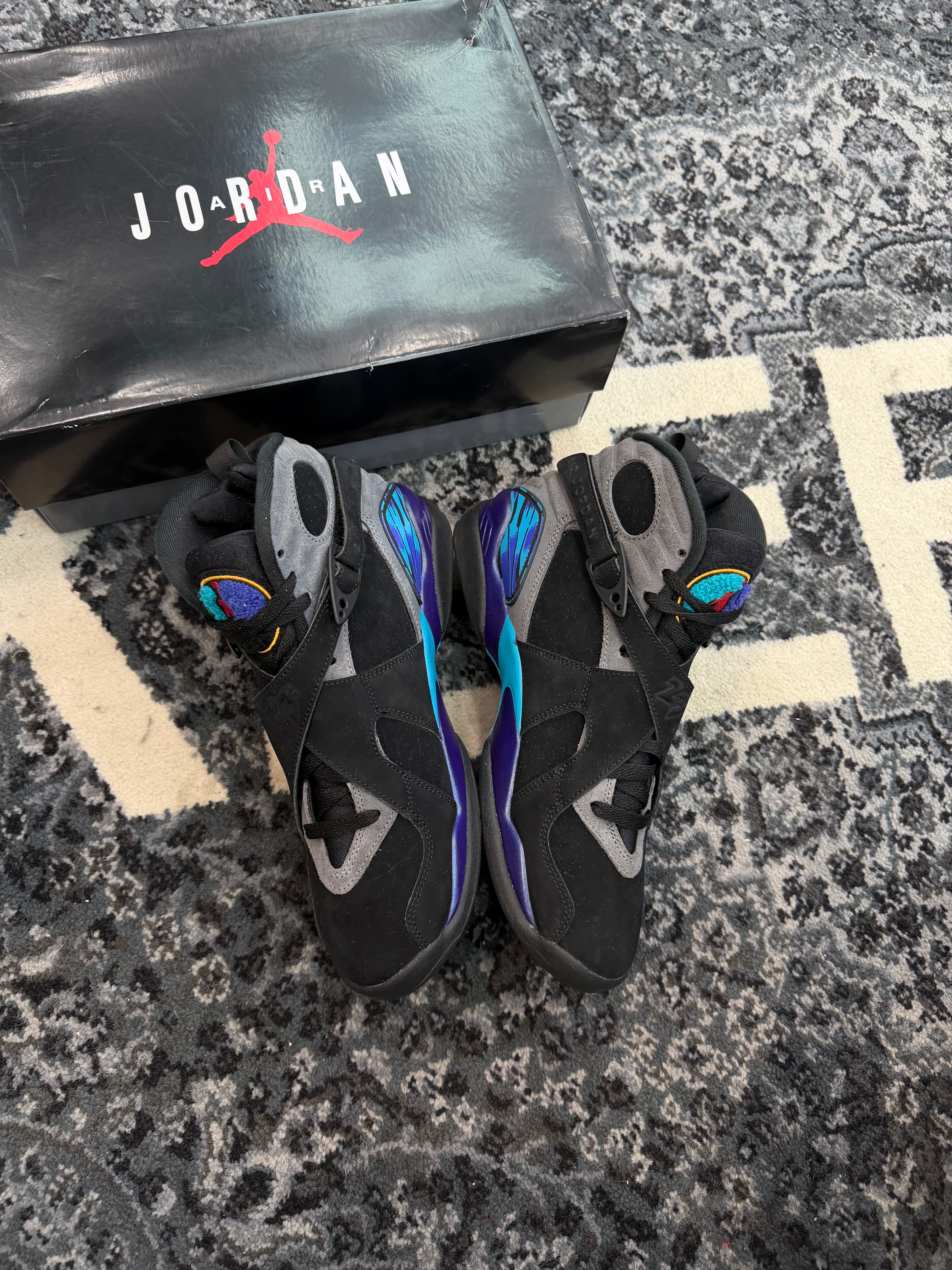 Jordan 8 “Aqua” (2025)