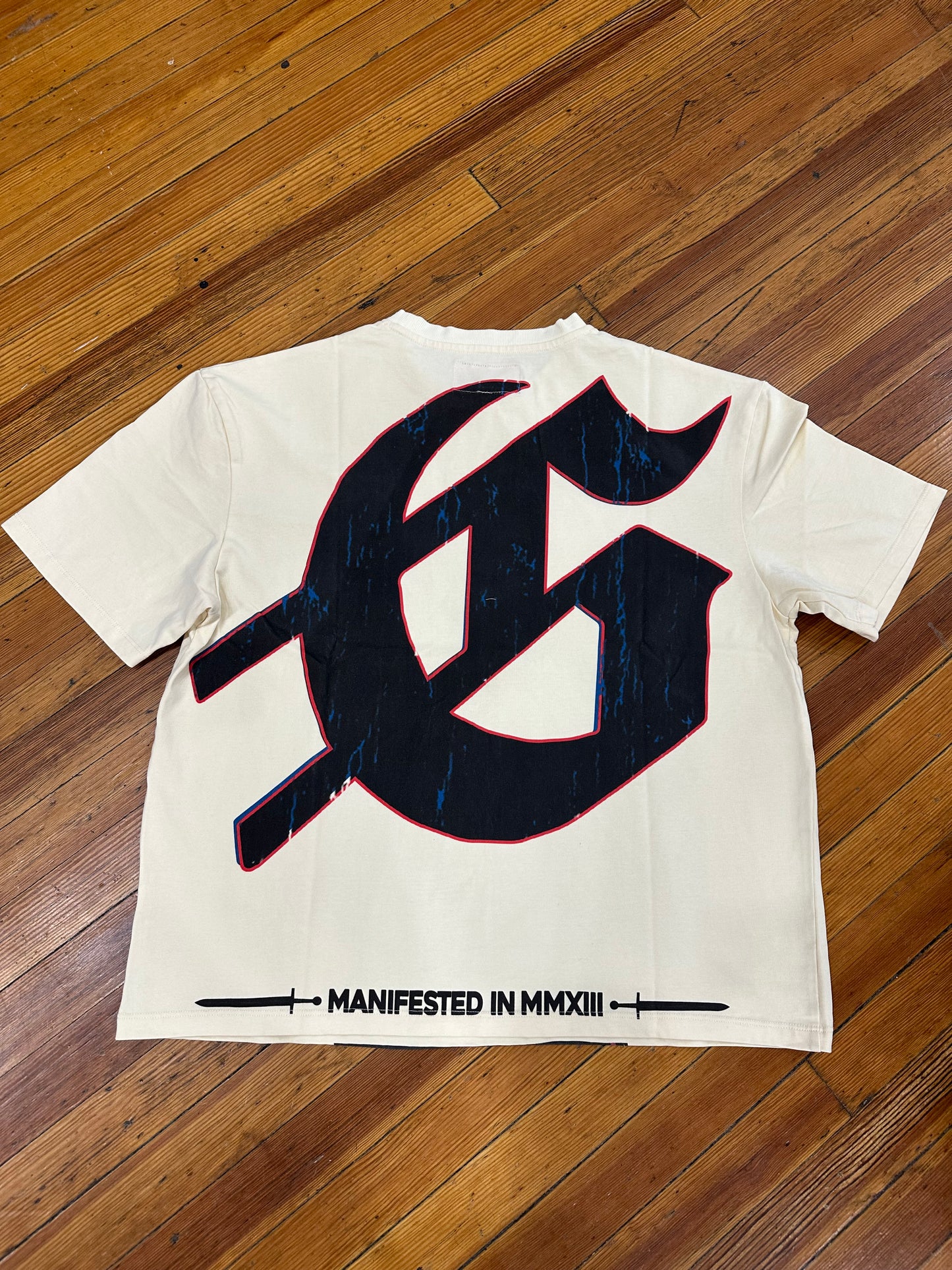 Godspeed Tee “Rose Cream”