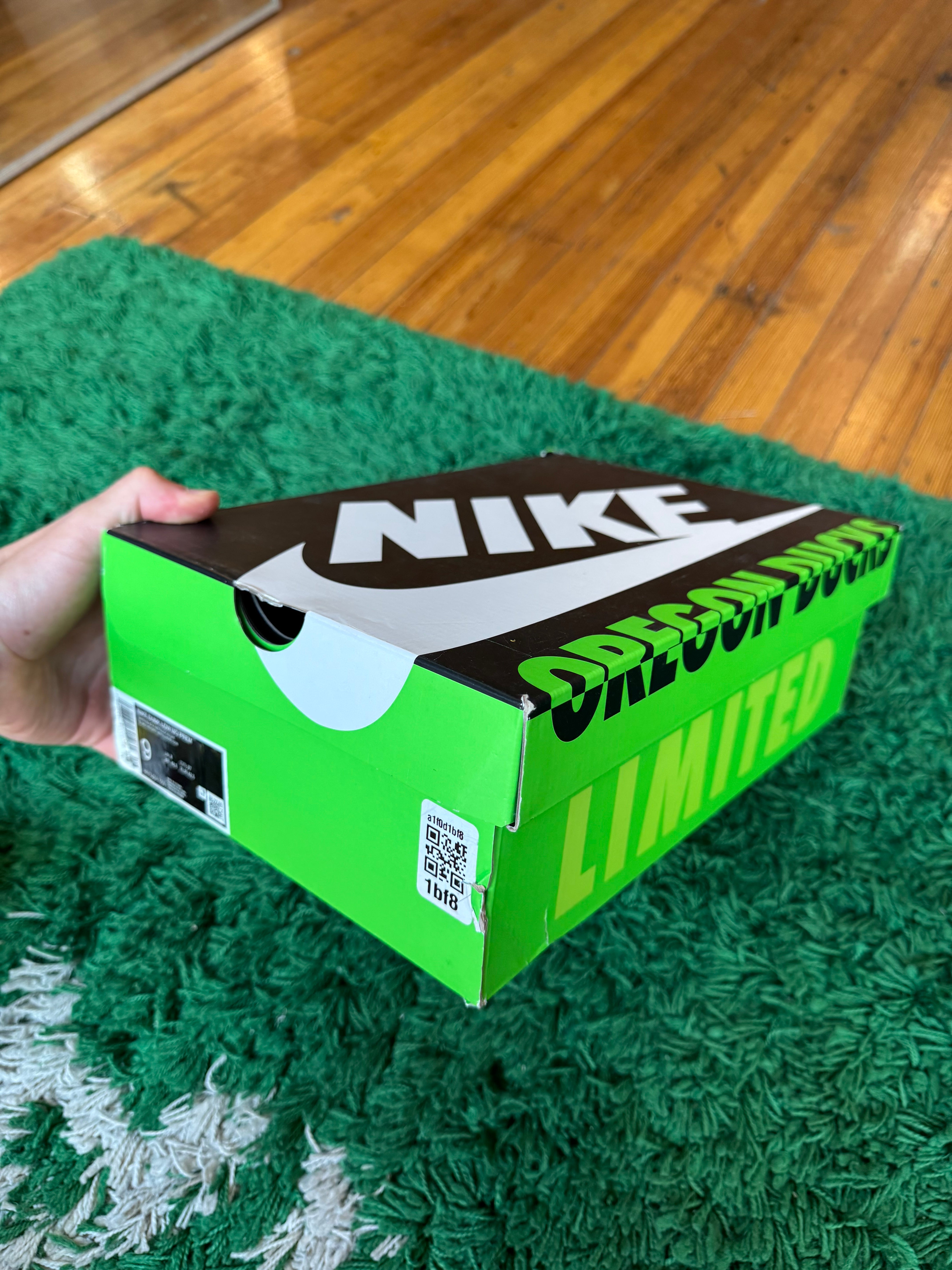 Nike Dunk Low Oregon PE “What The Duck Away”