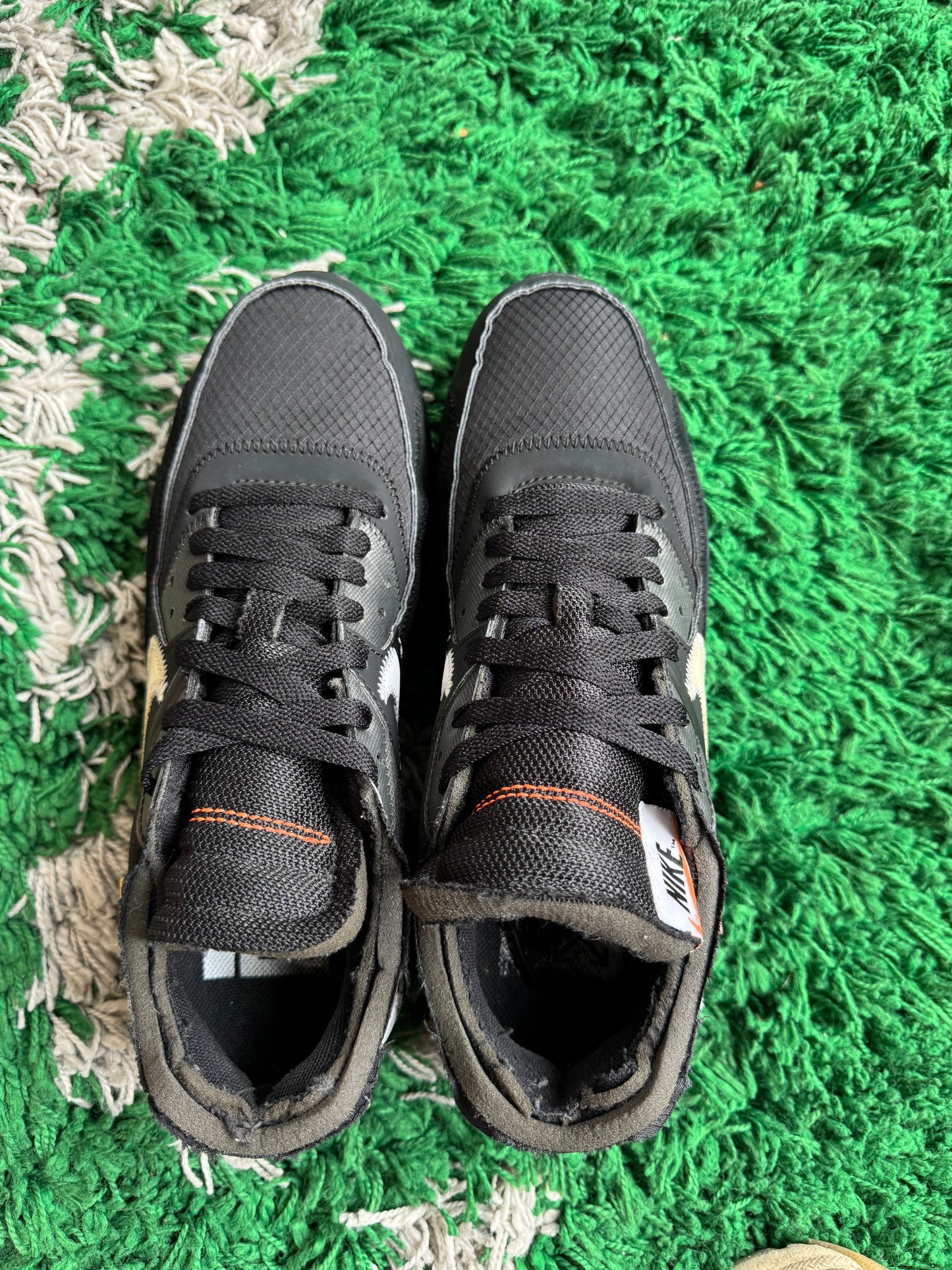 Nike Air Max 90 x Off White “Black”