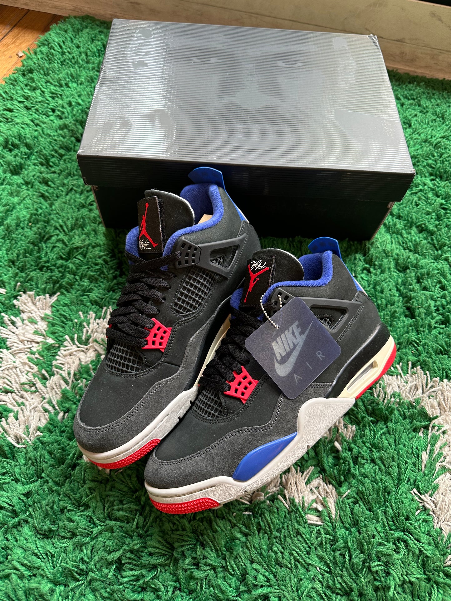 Jordan 4 “Rare Air White Lettering”