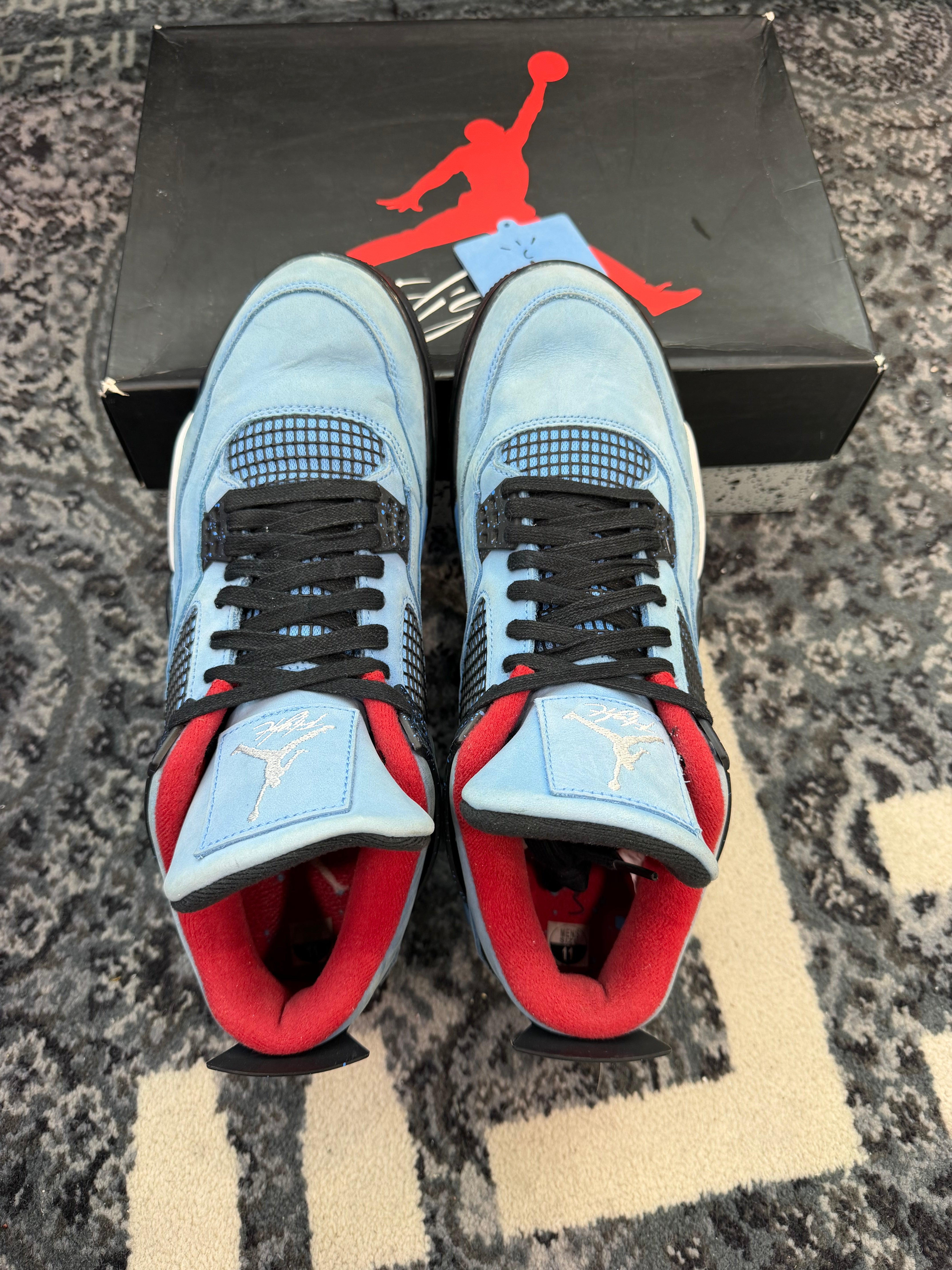 Jordan 4 x Travis Scott “Cactus Jack”