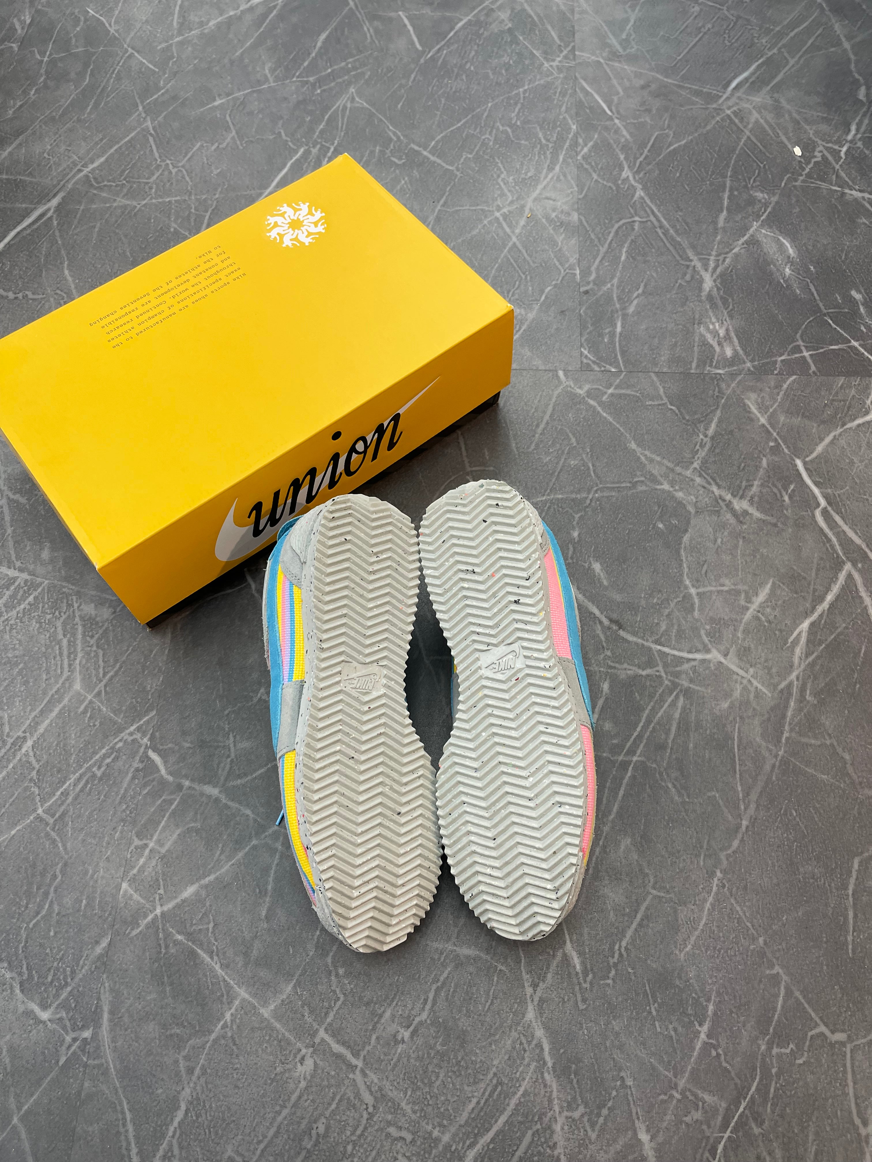 Nike Cortez Union “Light Smoke”