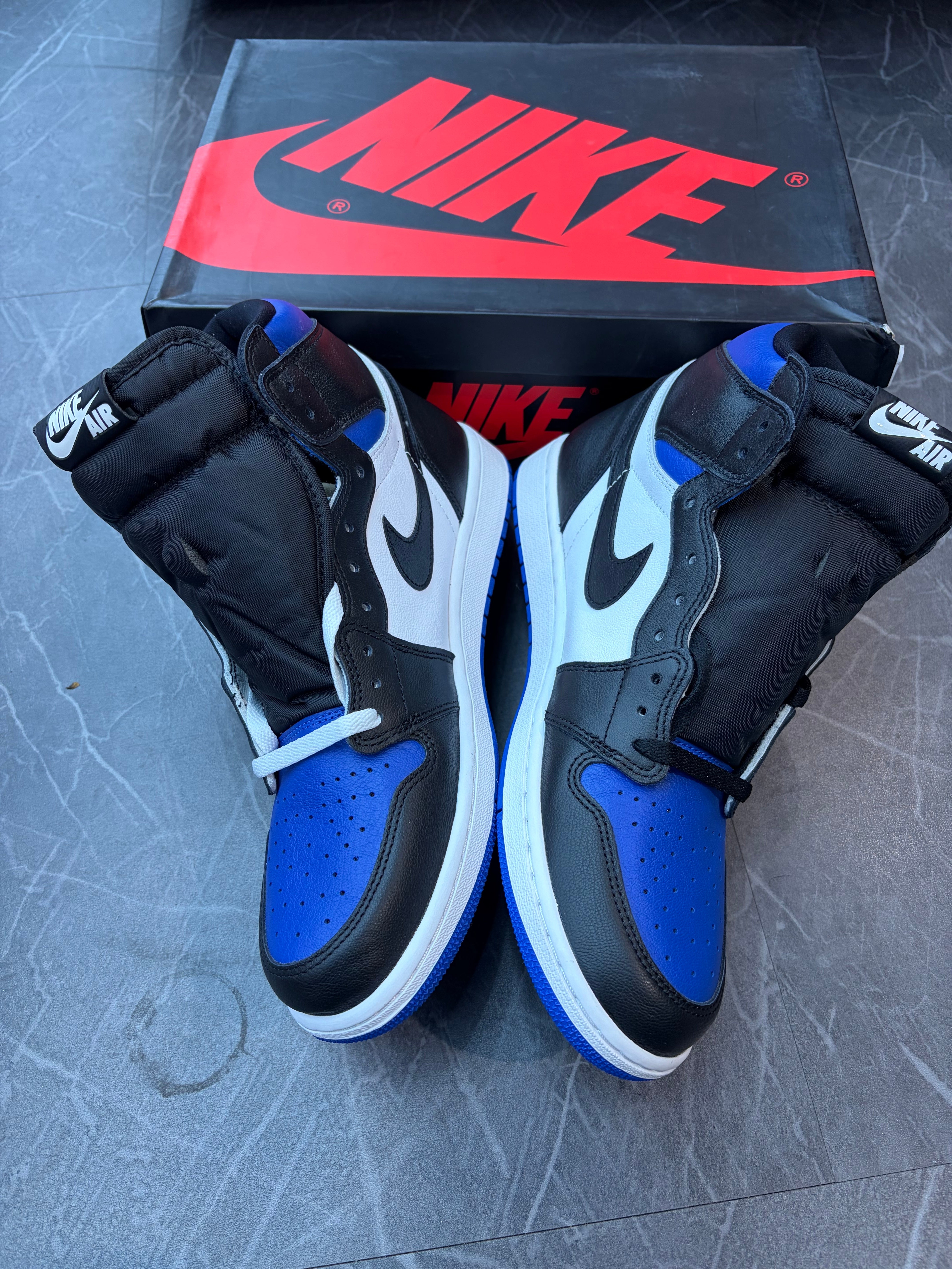 Jordan 1 High “Royal Toe”