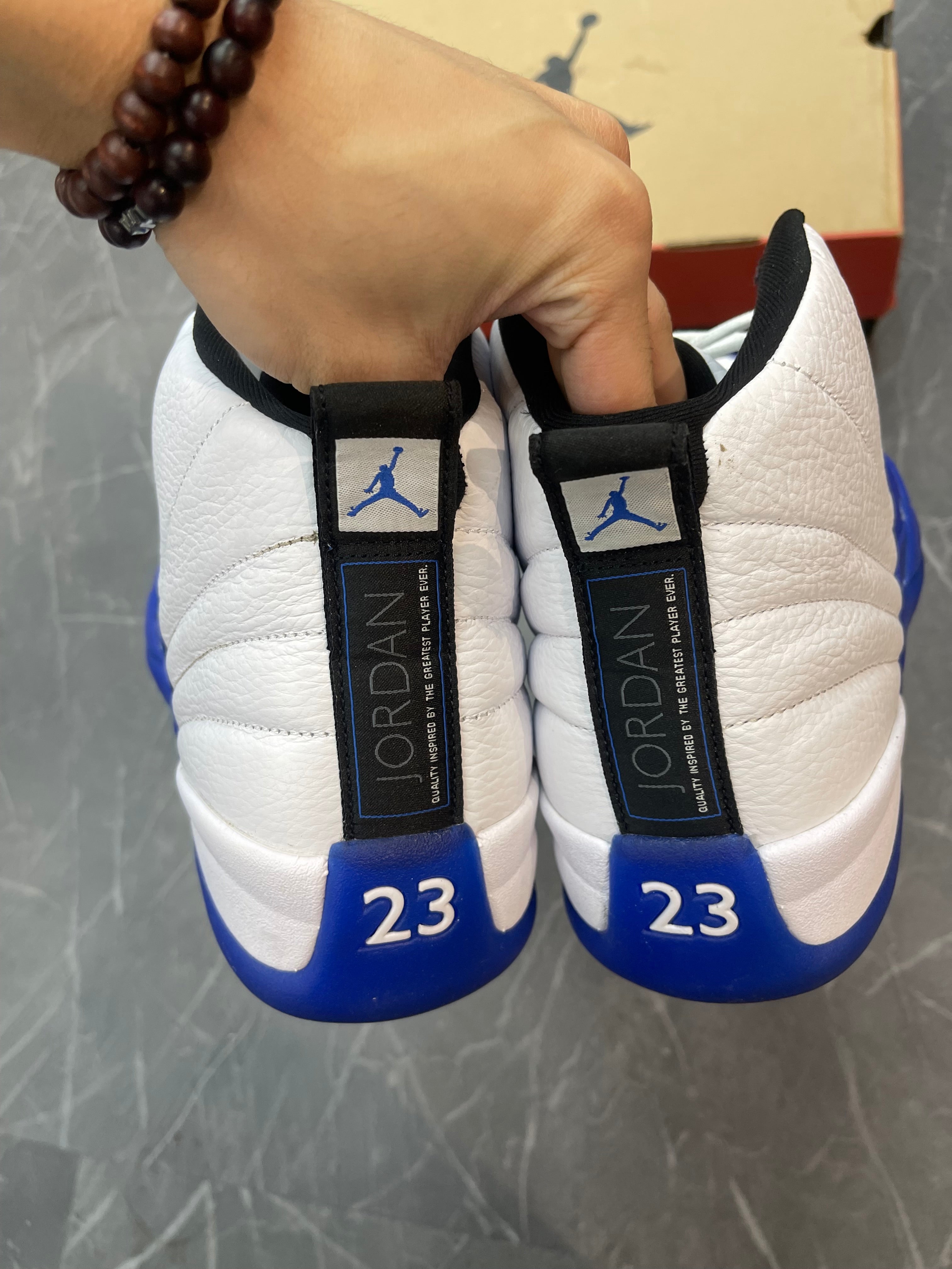 Jordan 12 “Blueberry”