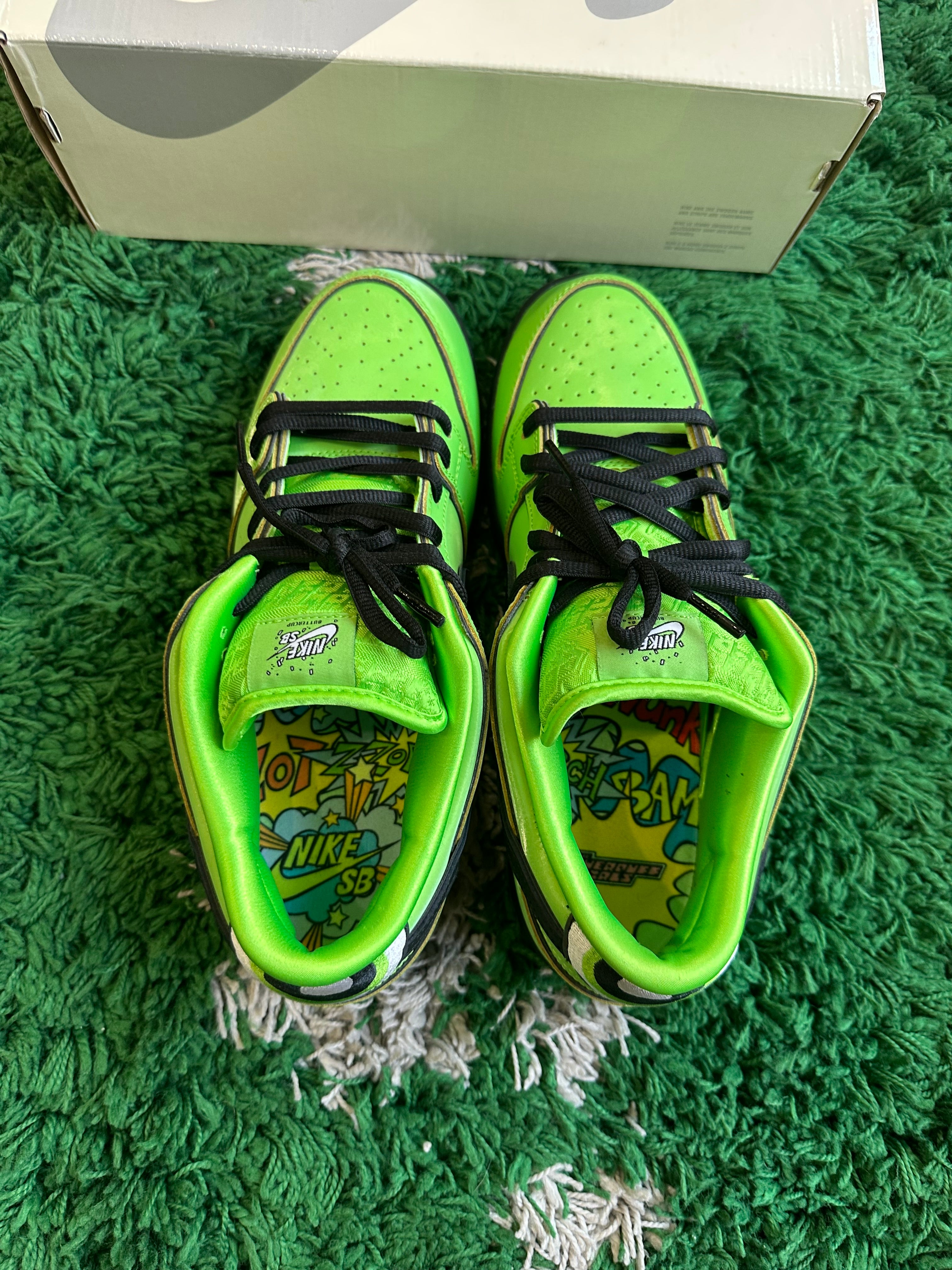 Nike SB Dunk Low Power Puff Girls “Buttercup”