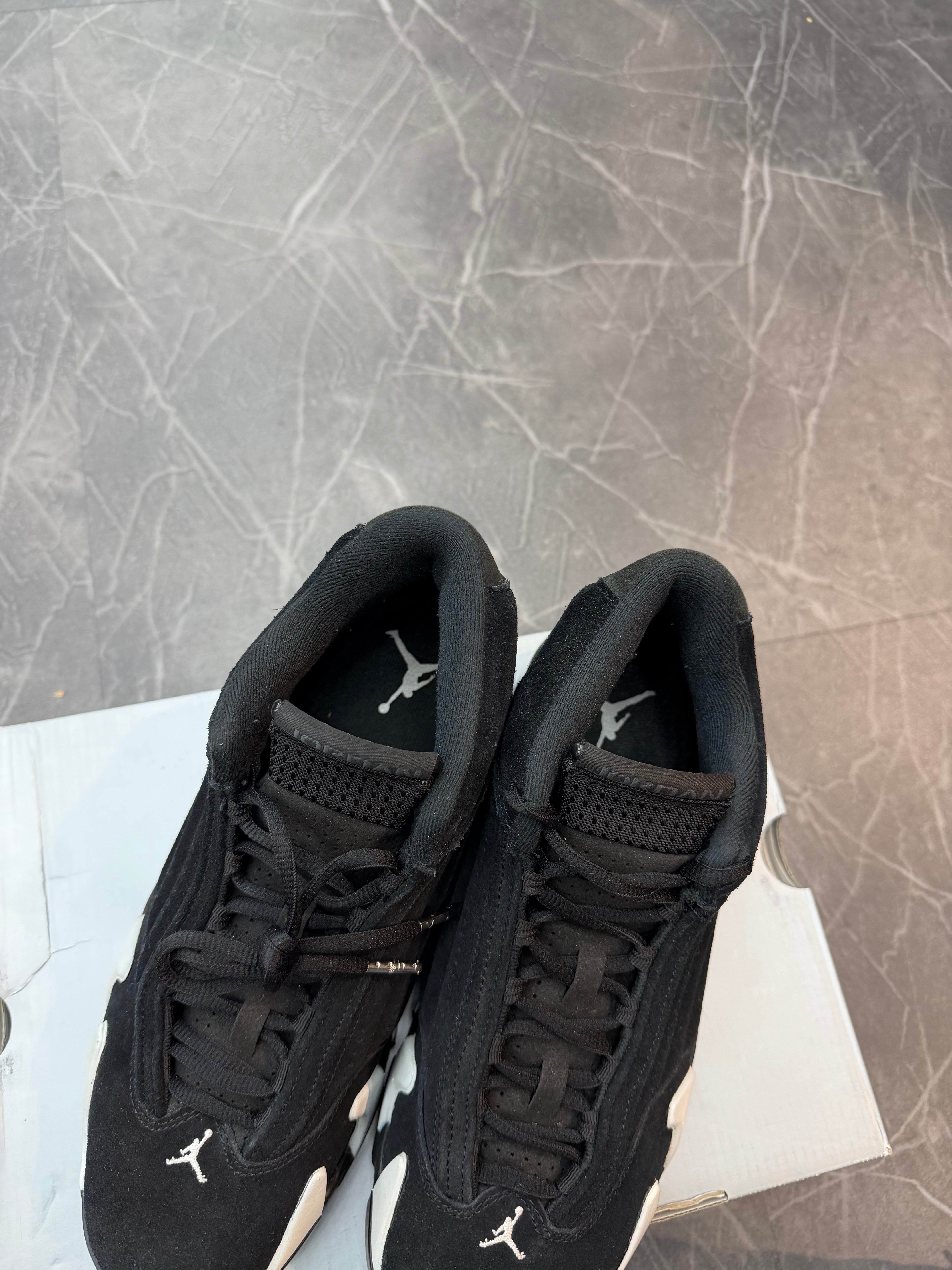 Jordan 14 Black White