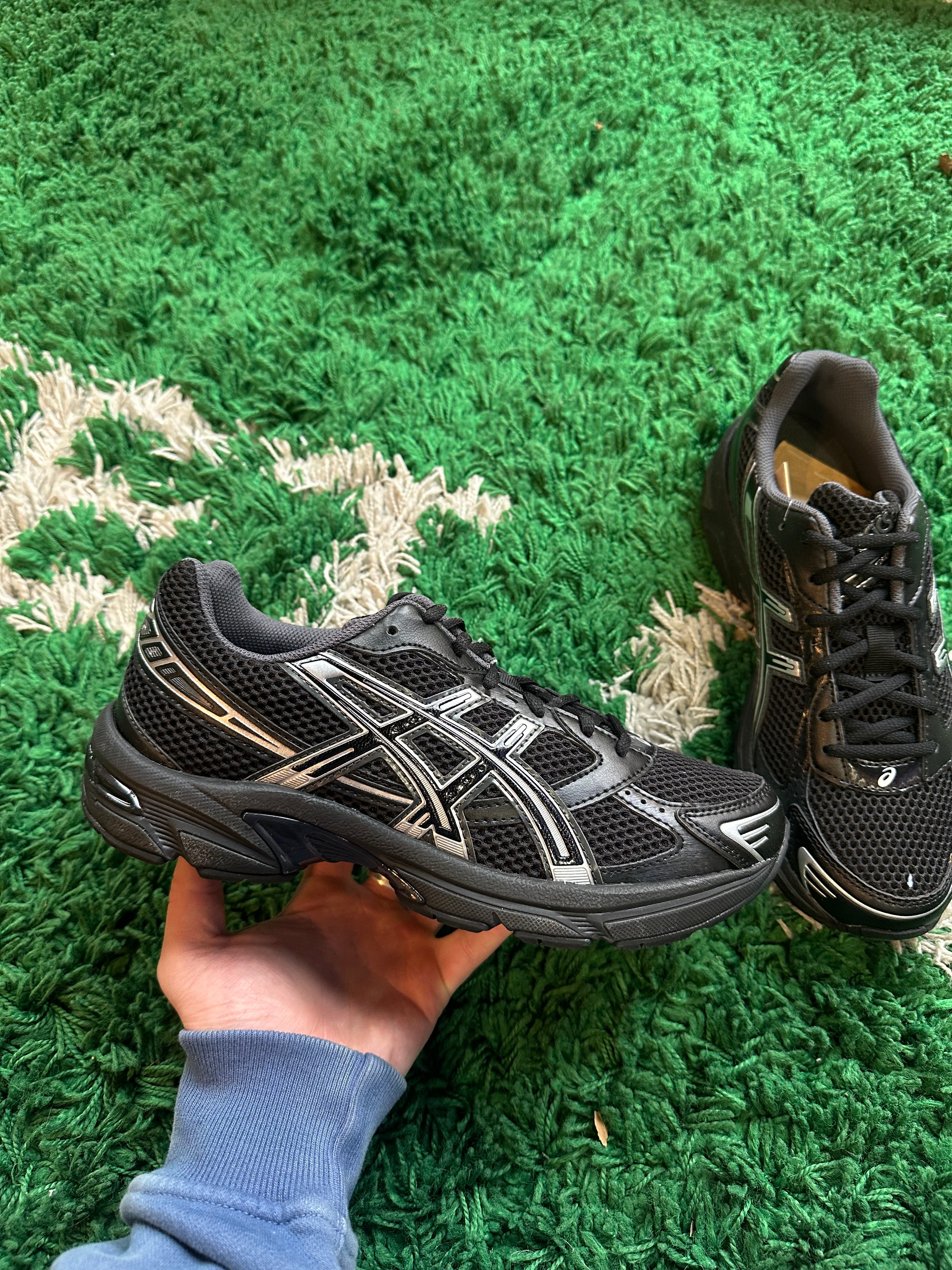 ASICS Gel-1130 “Black Pure Silver”
