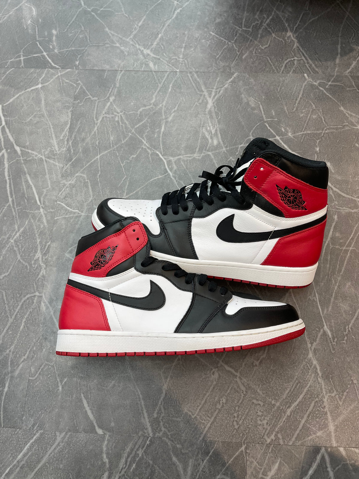 Jordan 1 High “Black Toe”