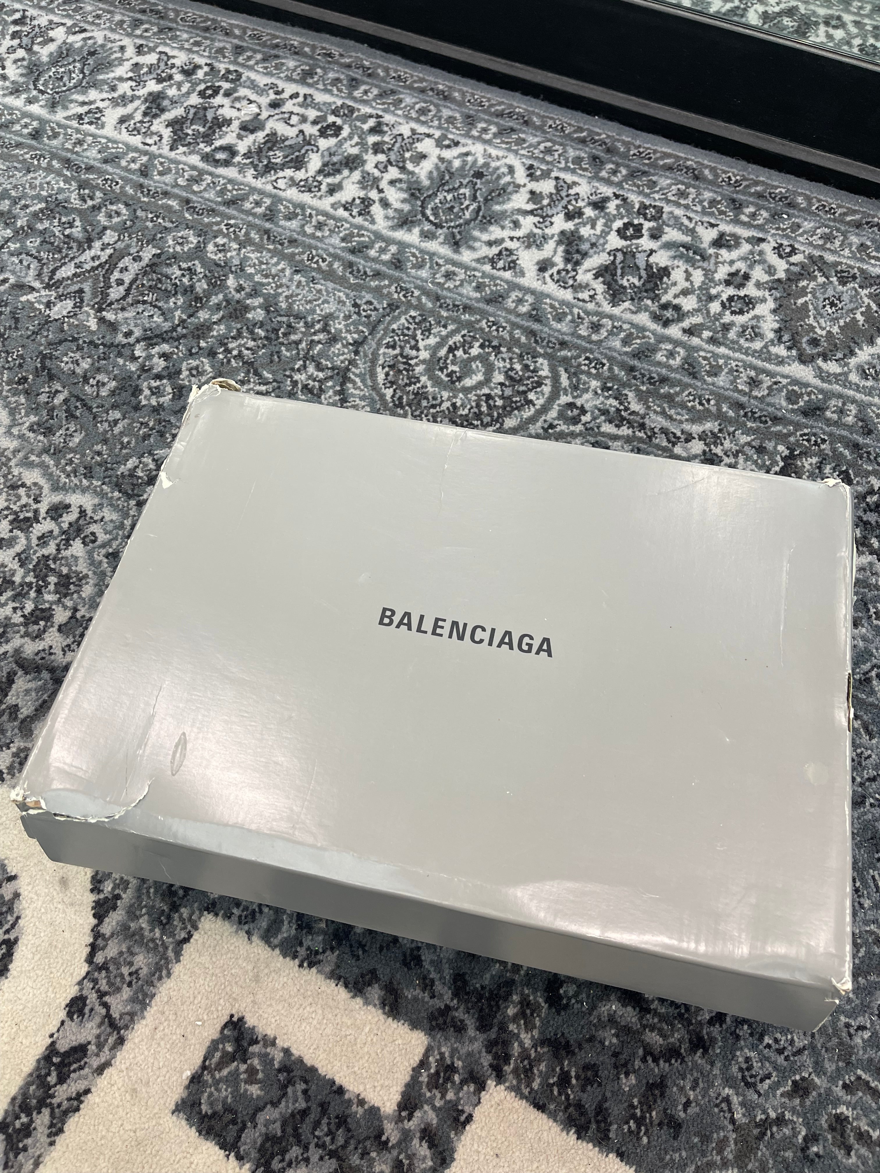 Balenciaga Track Runner “Purple White”