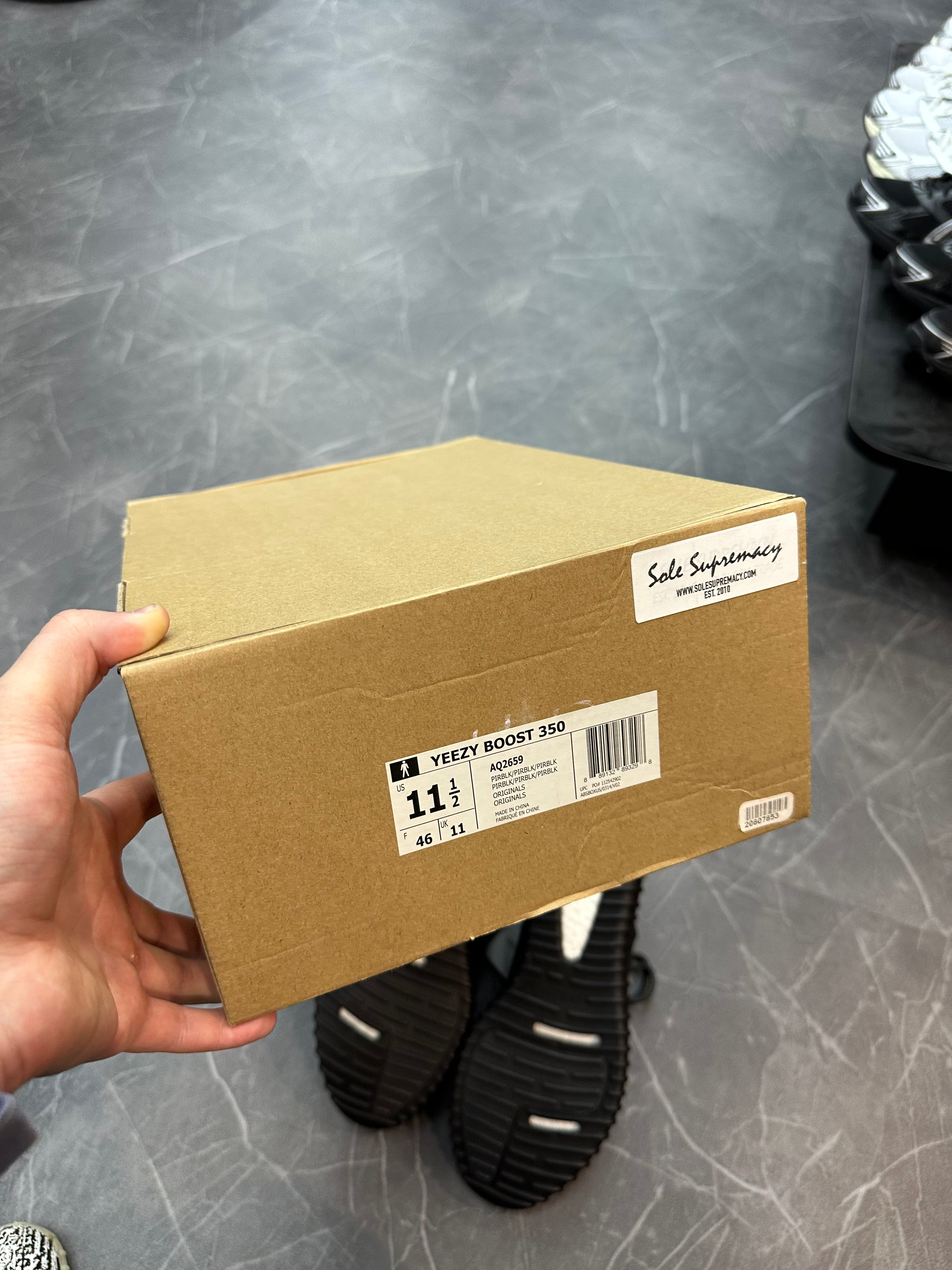 Yeezy Boost 350 “Pirate Black” (2015)