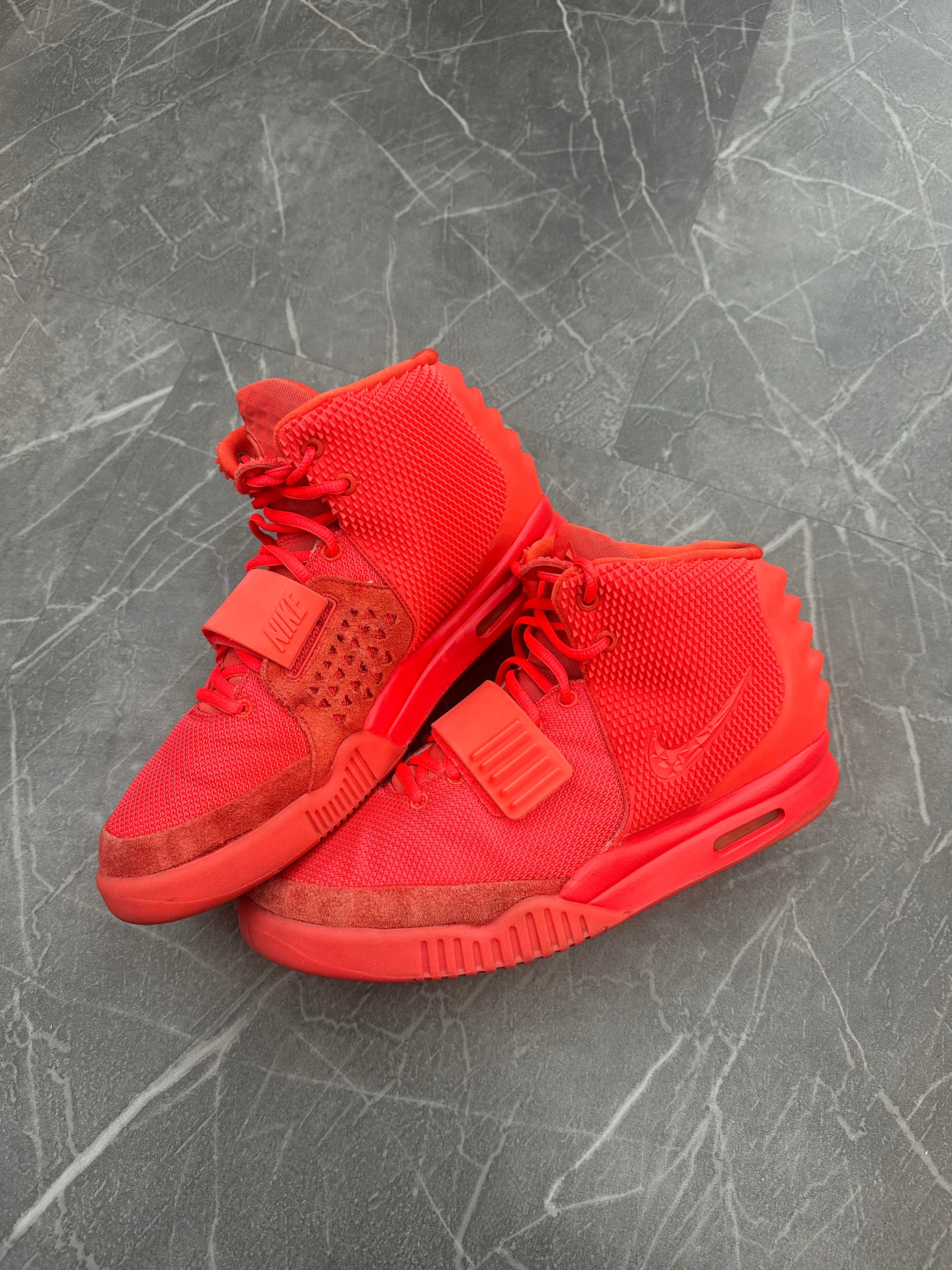 Nike Air Yeezy 2 “Red October”