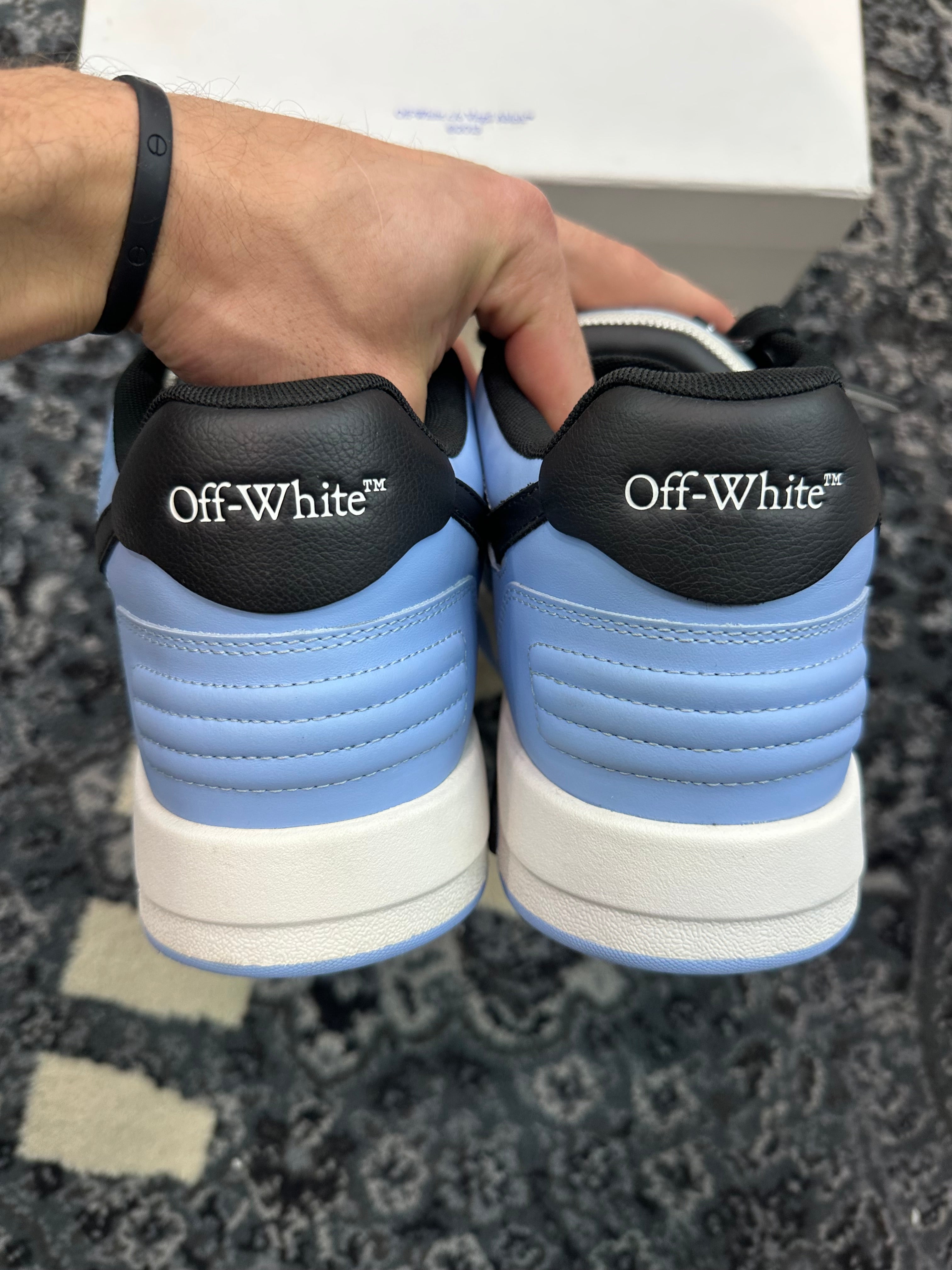 Off White Out Of Office “White Blue Black”