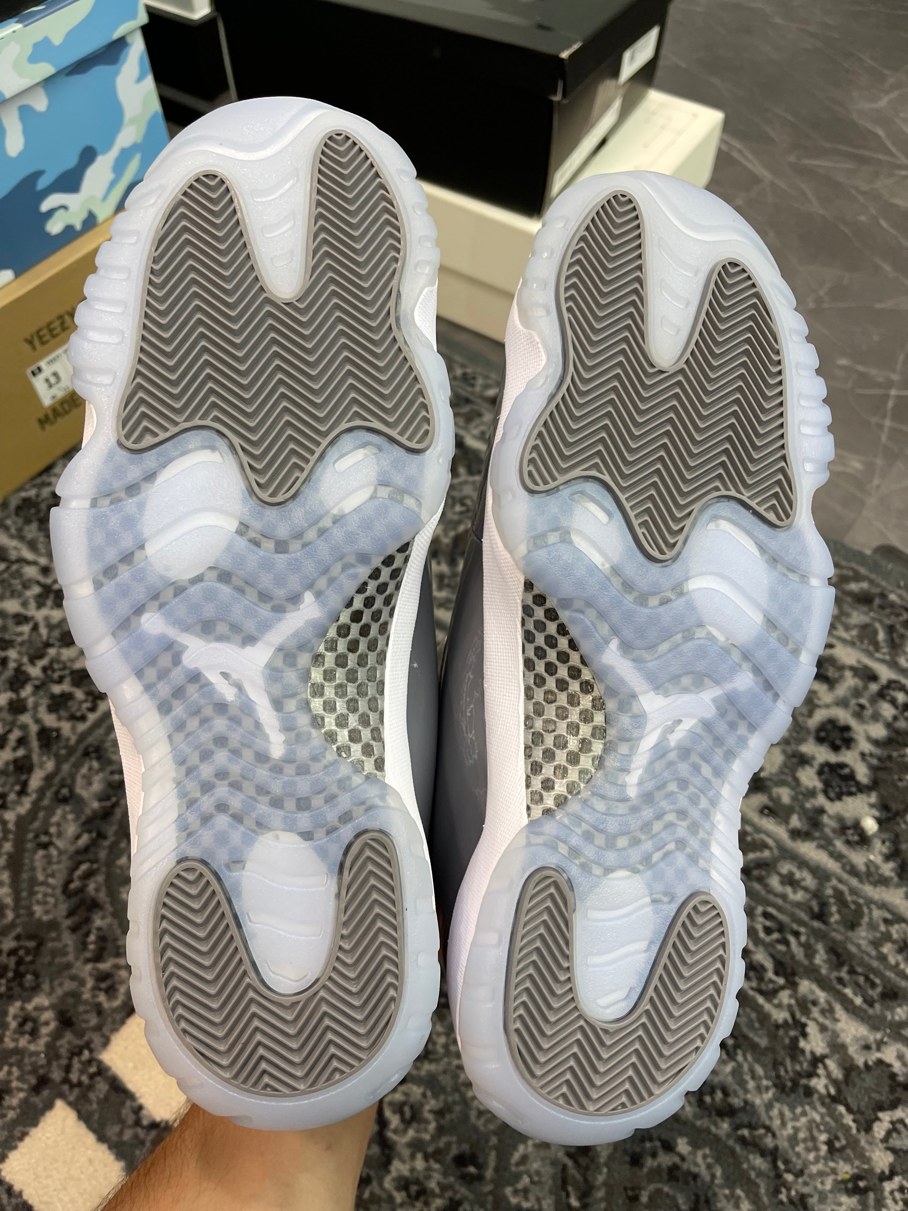 Jordan 11 “Cool Grey”